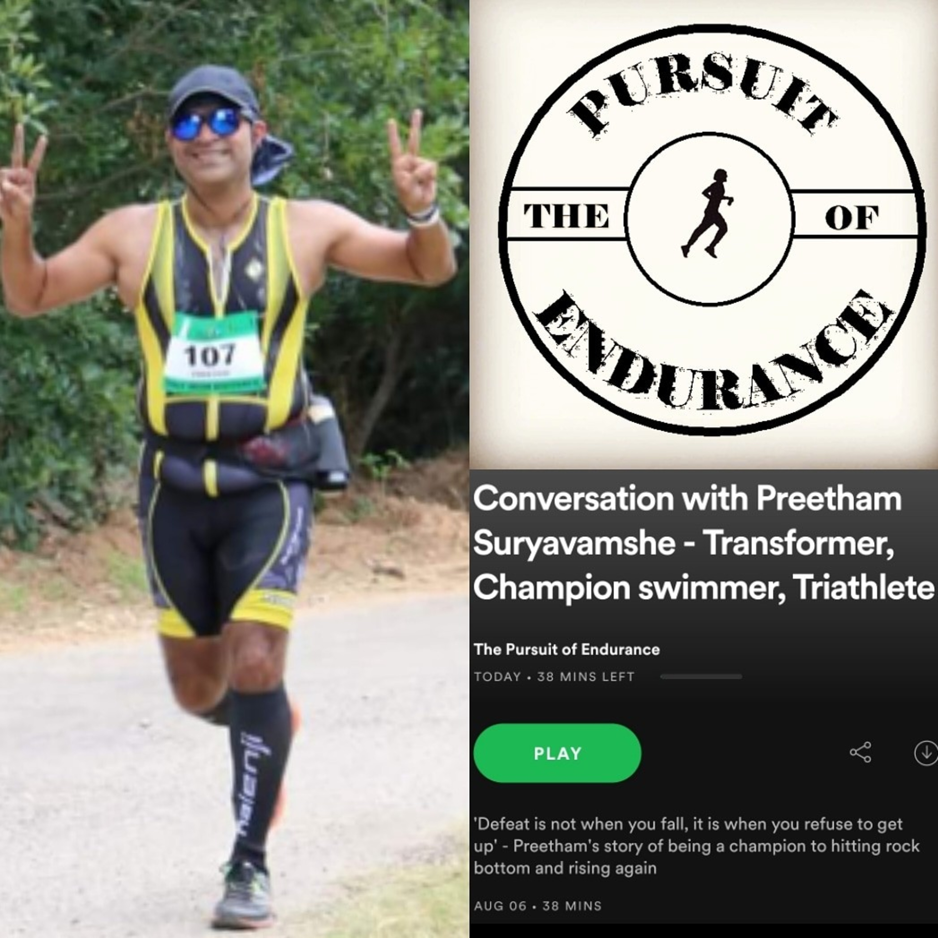 The Pursuit of Endurance