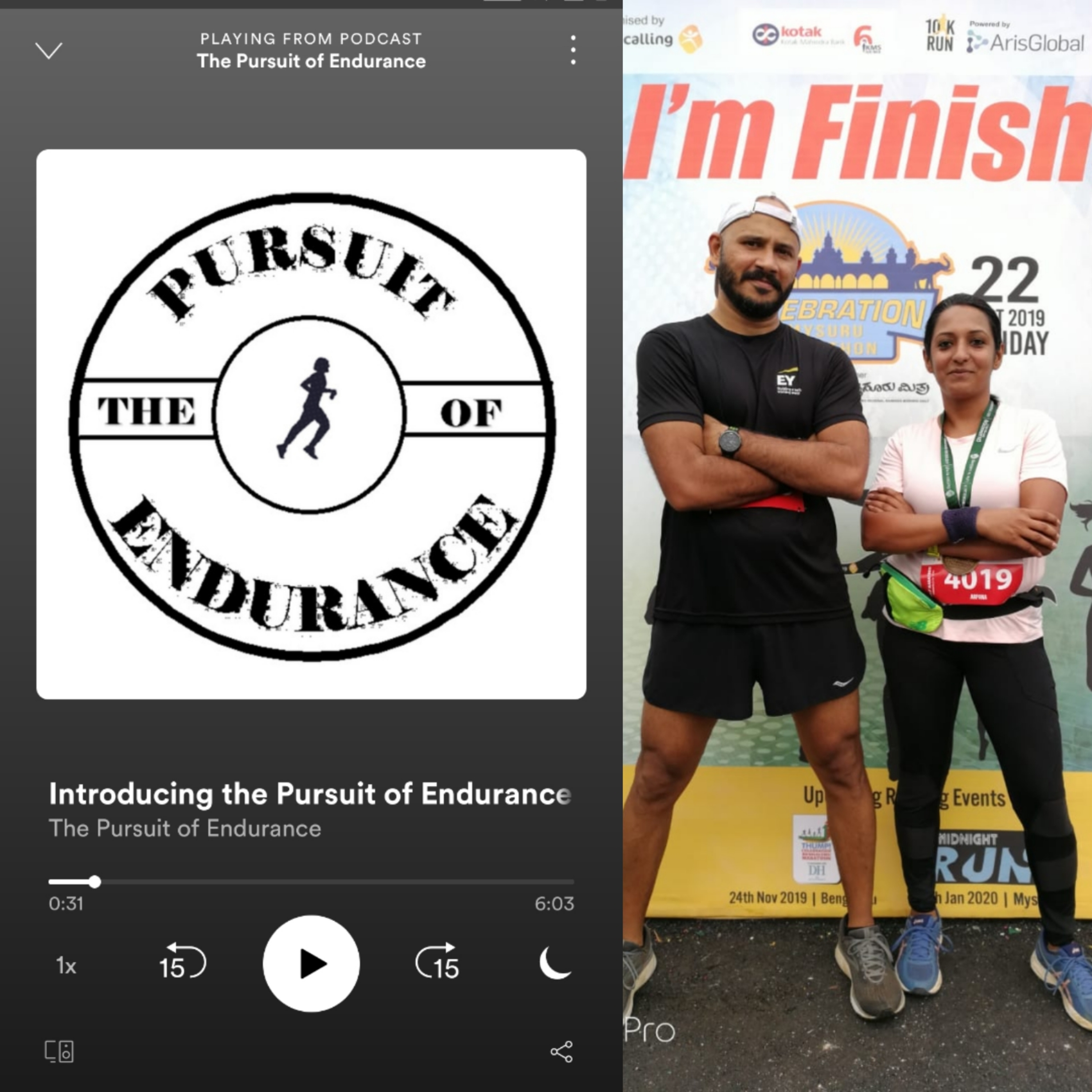 The Pursuit of Endurance