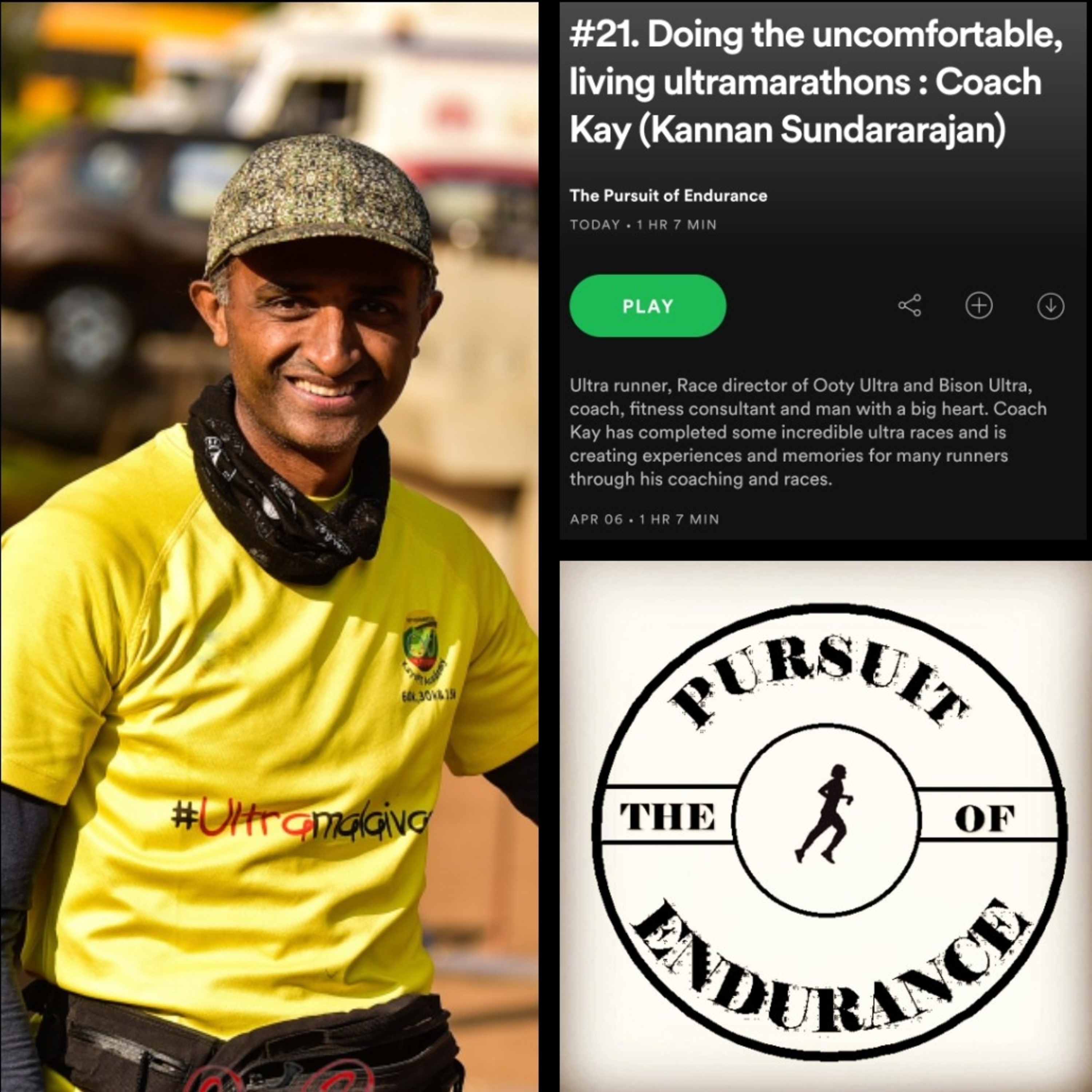 The Pursuit of Endurance