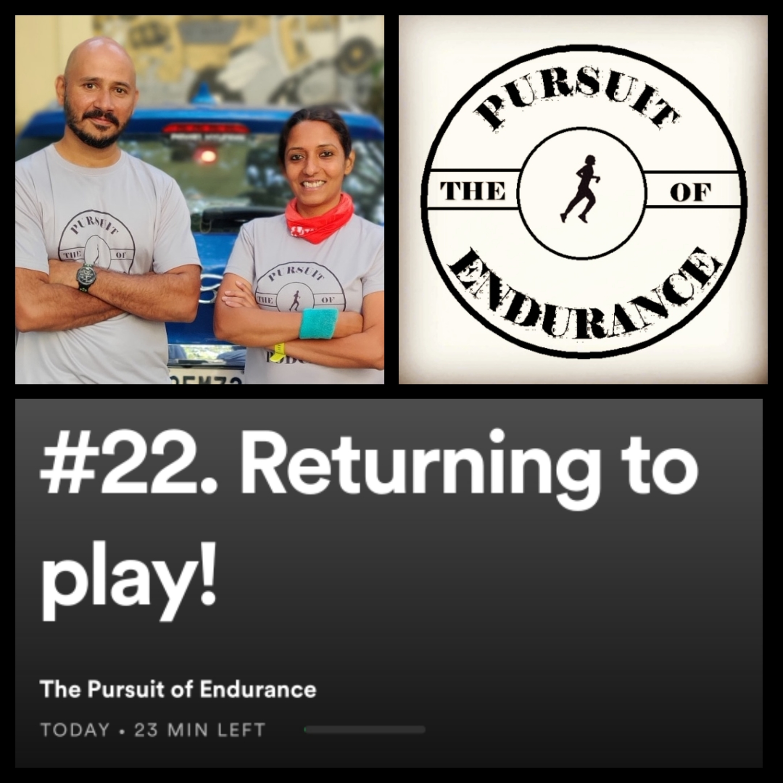 The Pursuit of Endurance