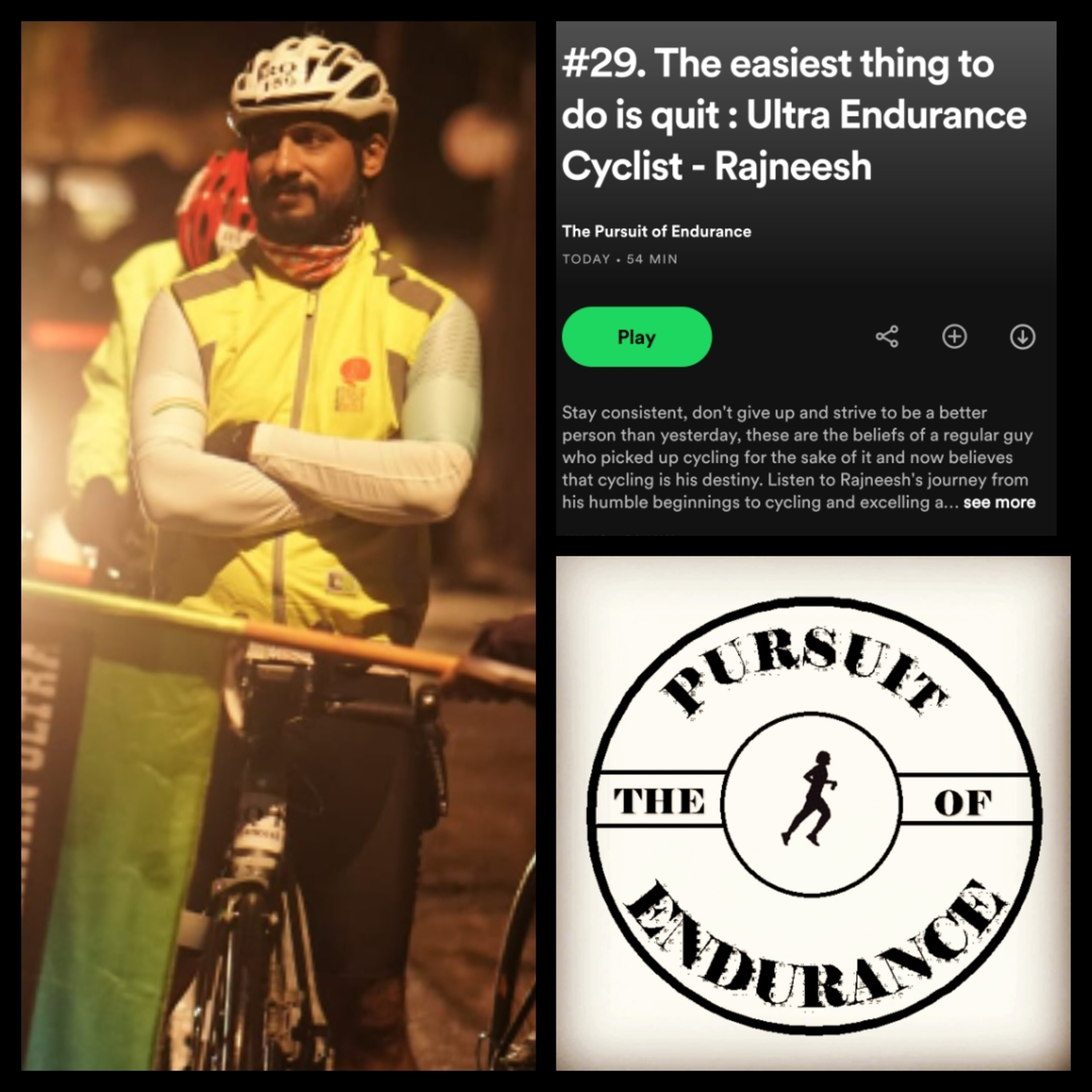 The Pursuit of Endurance