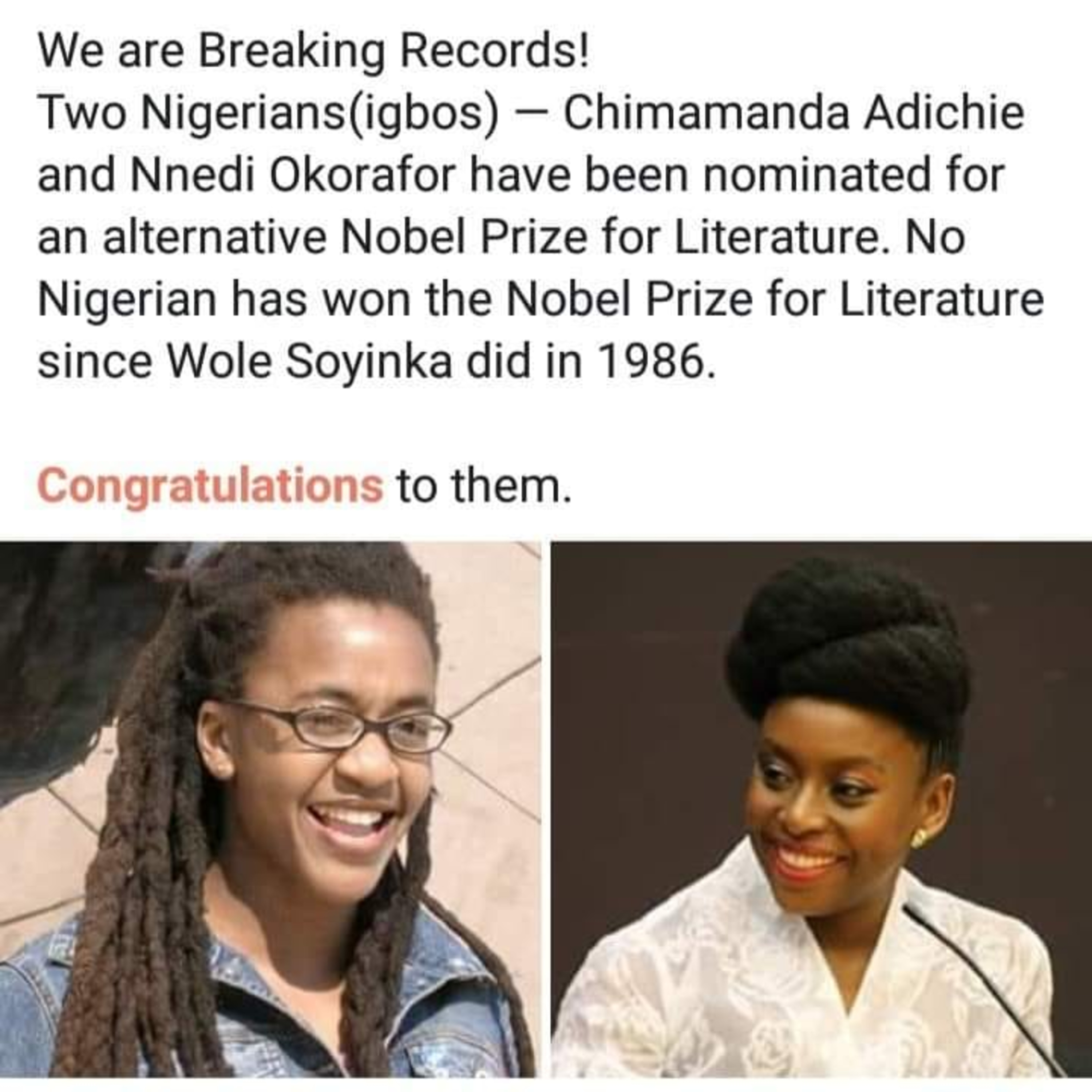 Igbo Futurism Discussions