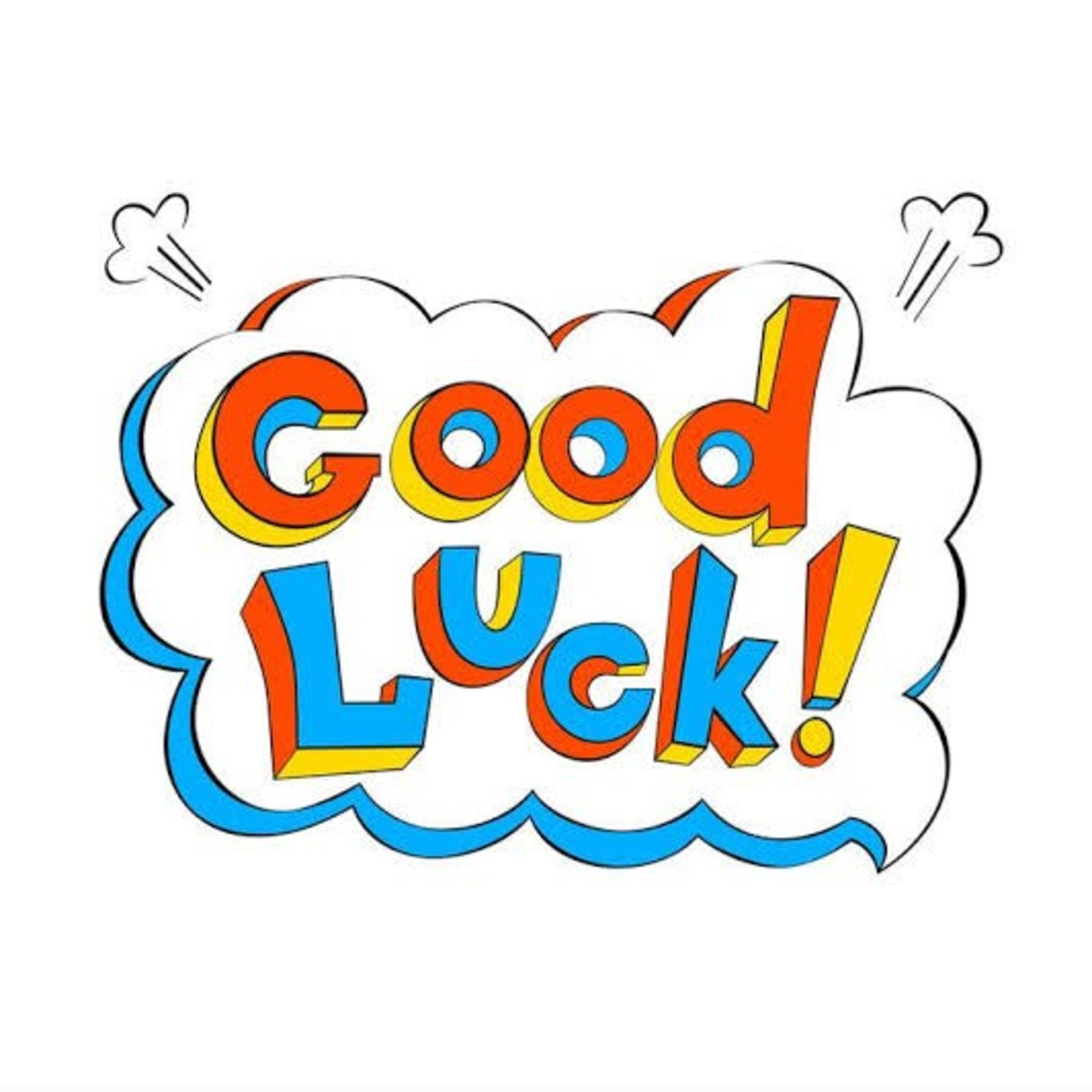 Make your own good luck episode artwork