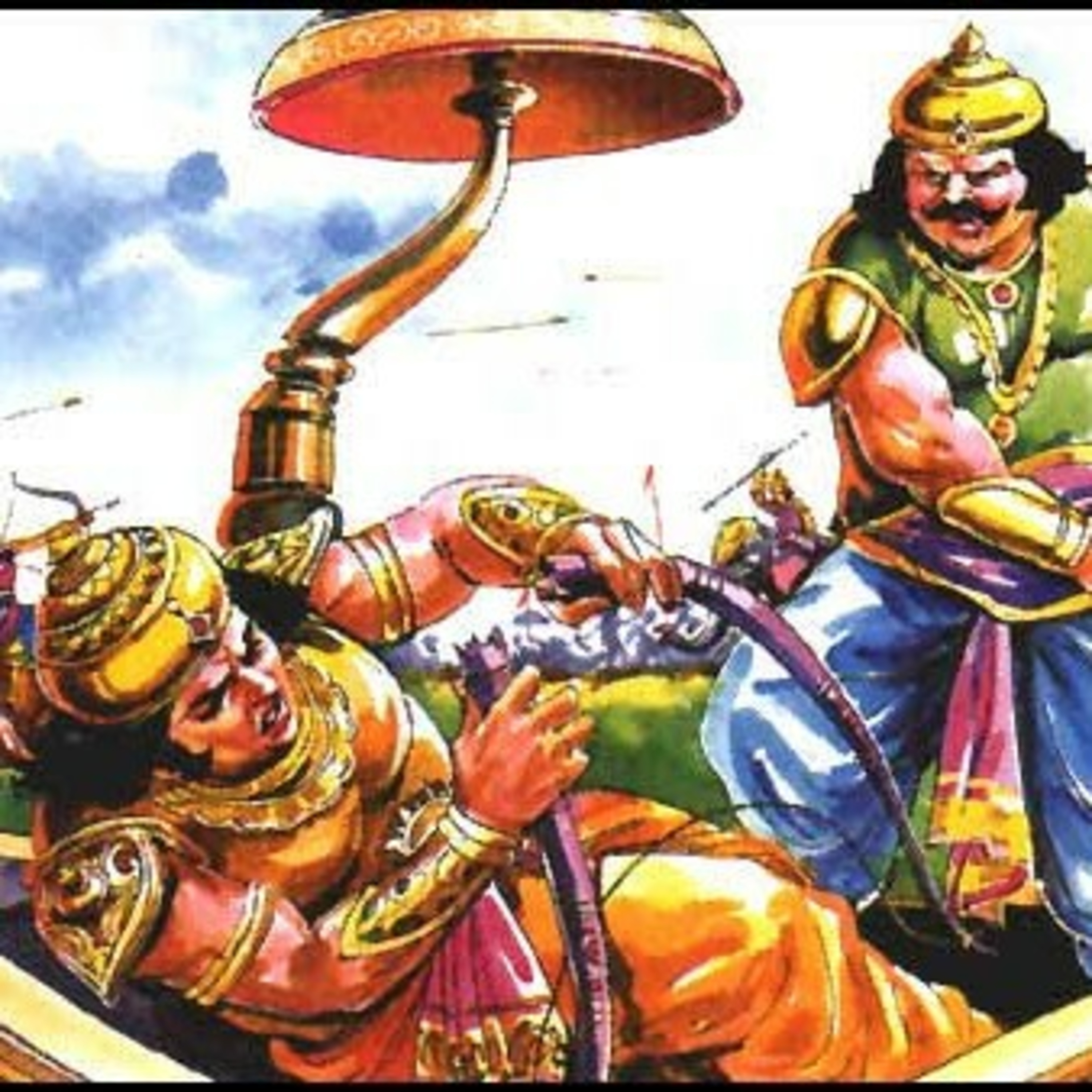 தன்னுயிர்க்கு இன்னாமை தானறிவான் episode artwork