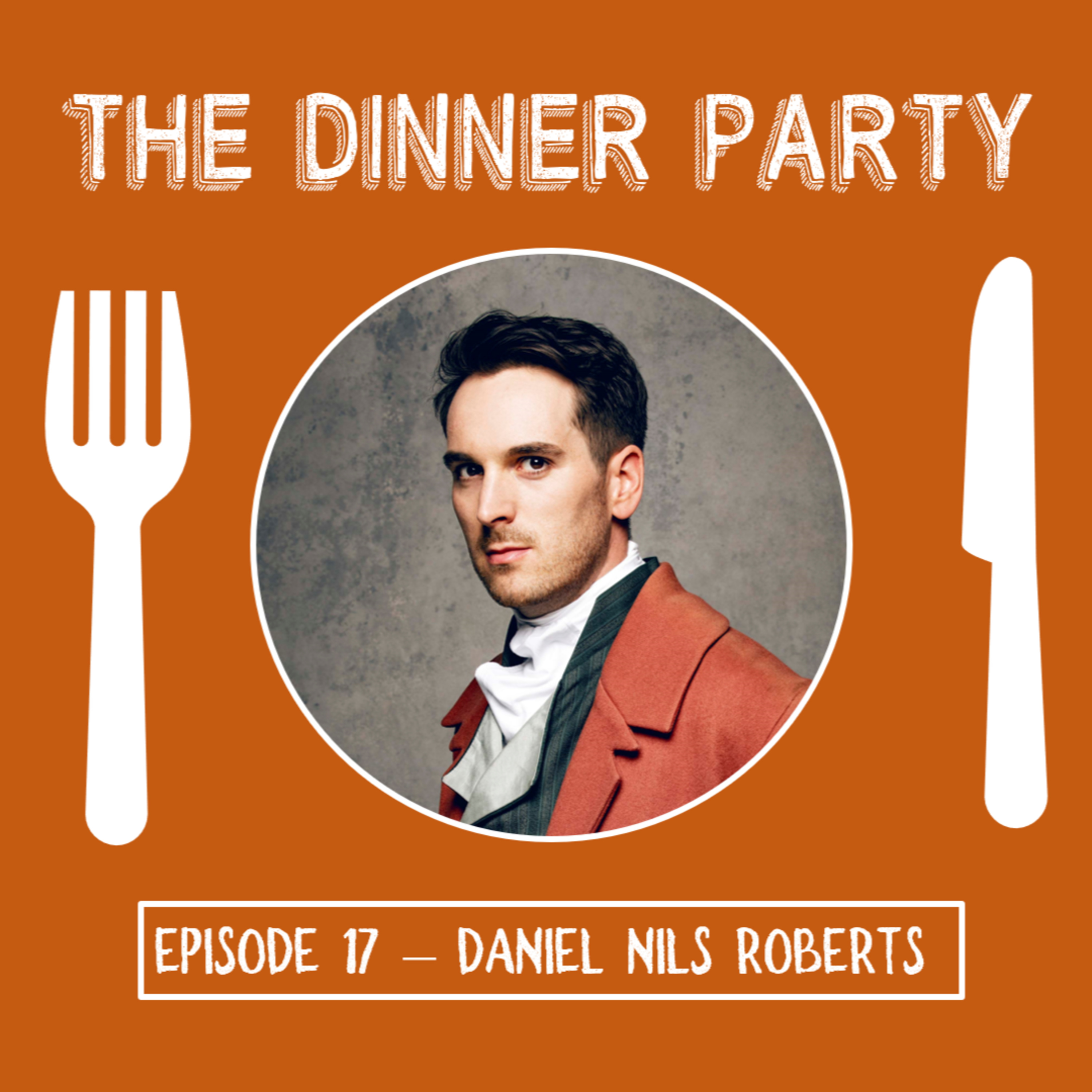 Episode 17: Daniel Nils Roberts episode artwork