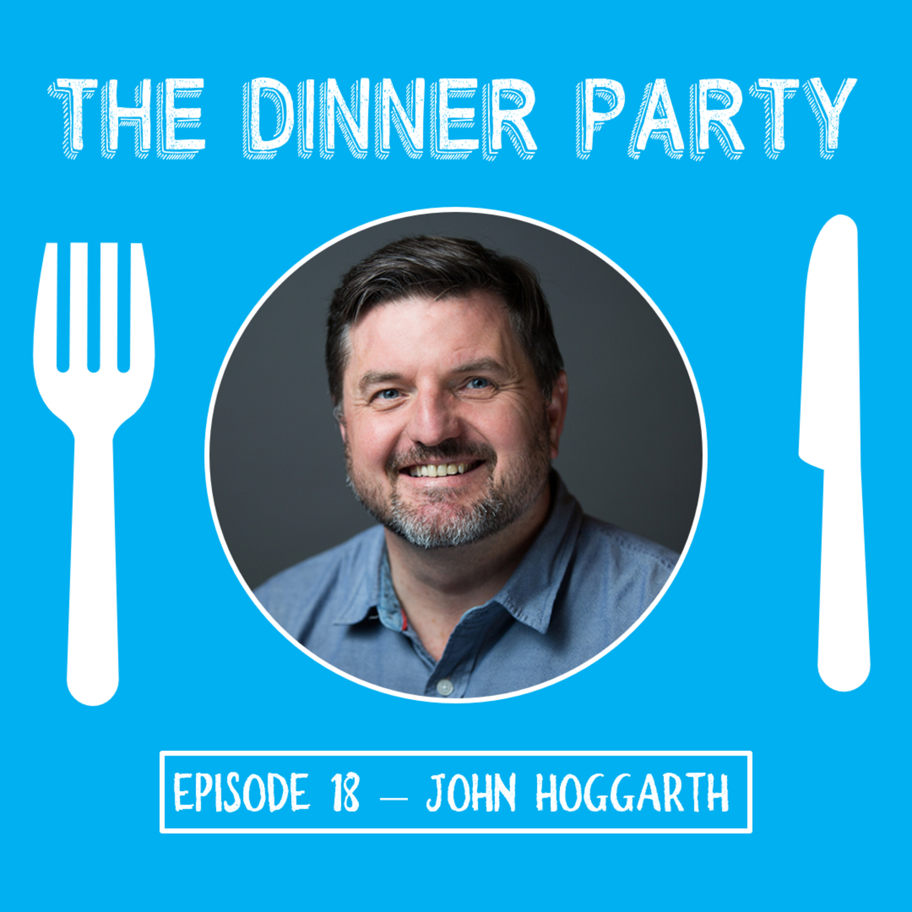 Episode 18: John Hoggarth episode artwork