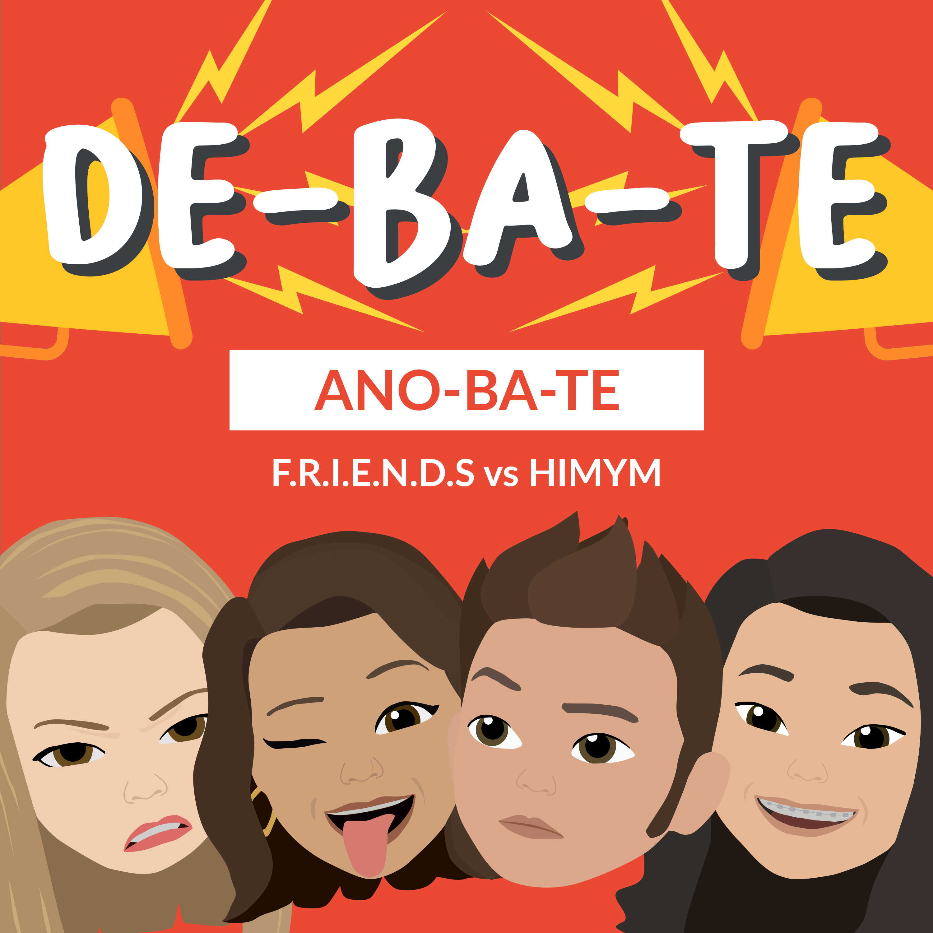 ANO-BA-TE 7: F.R.I.E.N.D.S vs HIMYM episode artwork