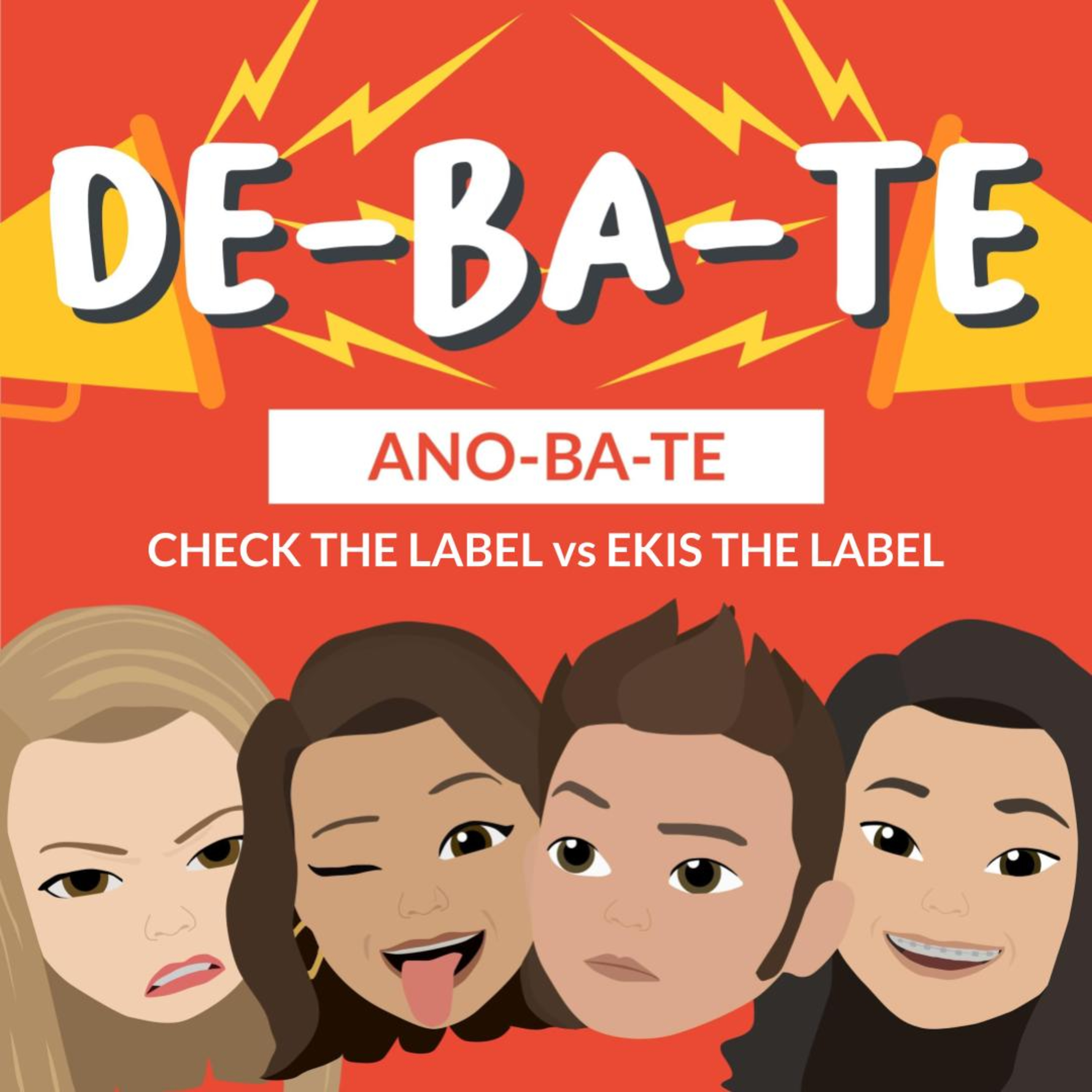 ANO-BA-TE 16: CHECK THE LABEL vs EKIS THE LABEL episode artwork