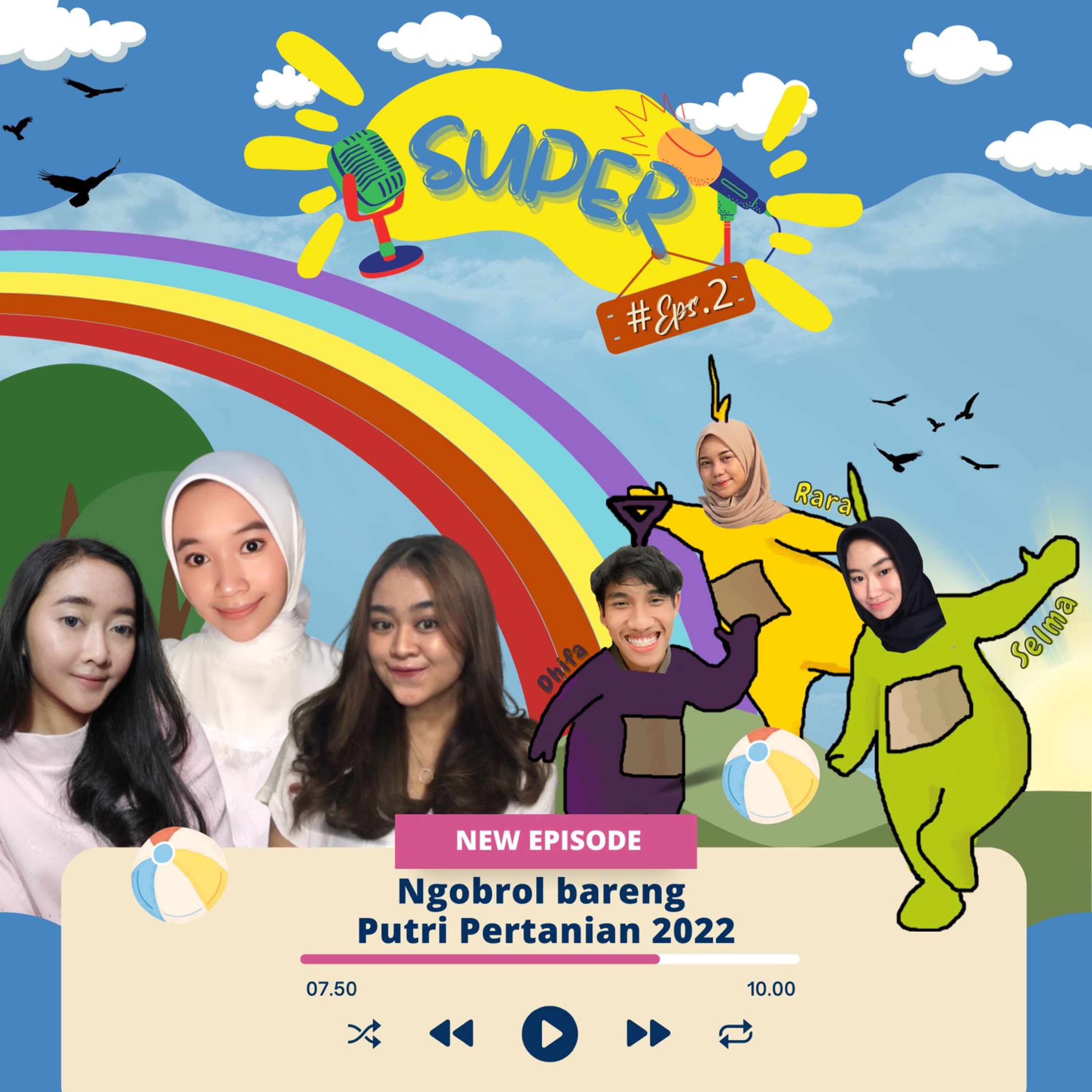 S3 E2. Ngobrol Bareng Putri Pertanian 2022 episode artwork