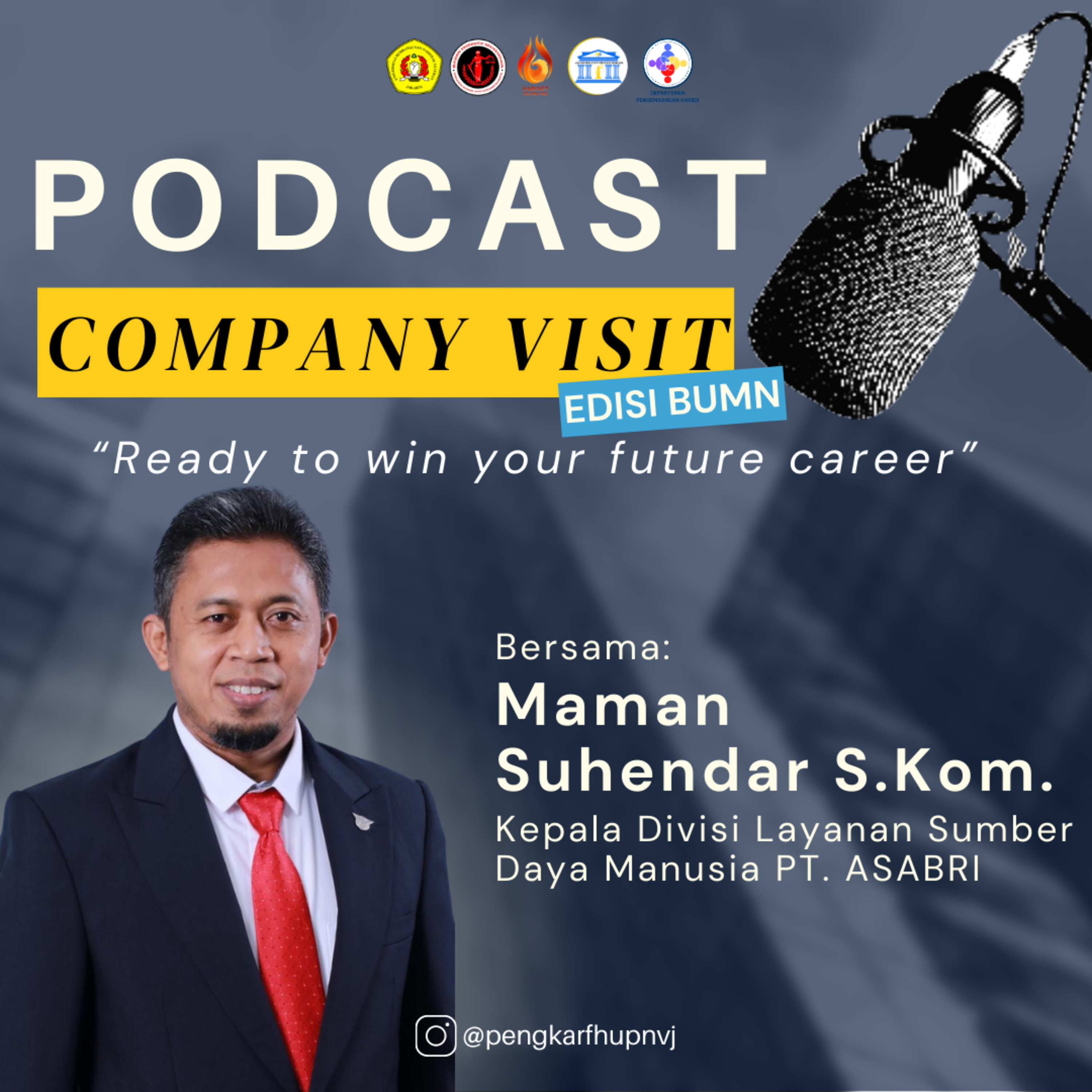 Company Visit #1 : Ready to Win Your Future Career with PT. ASABRI episode artwork