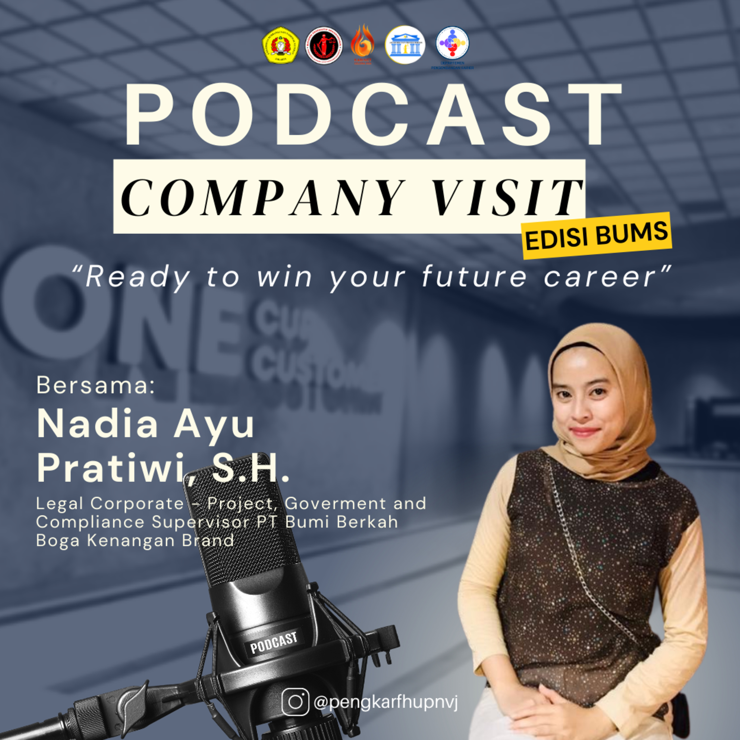 Company Visit #2 : Ready to Win Your Future Career with PT. Bumi Berkah Boga Kenangan Brand.  episode artwork
