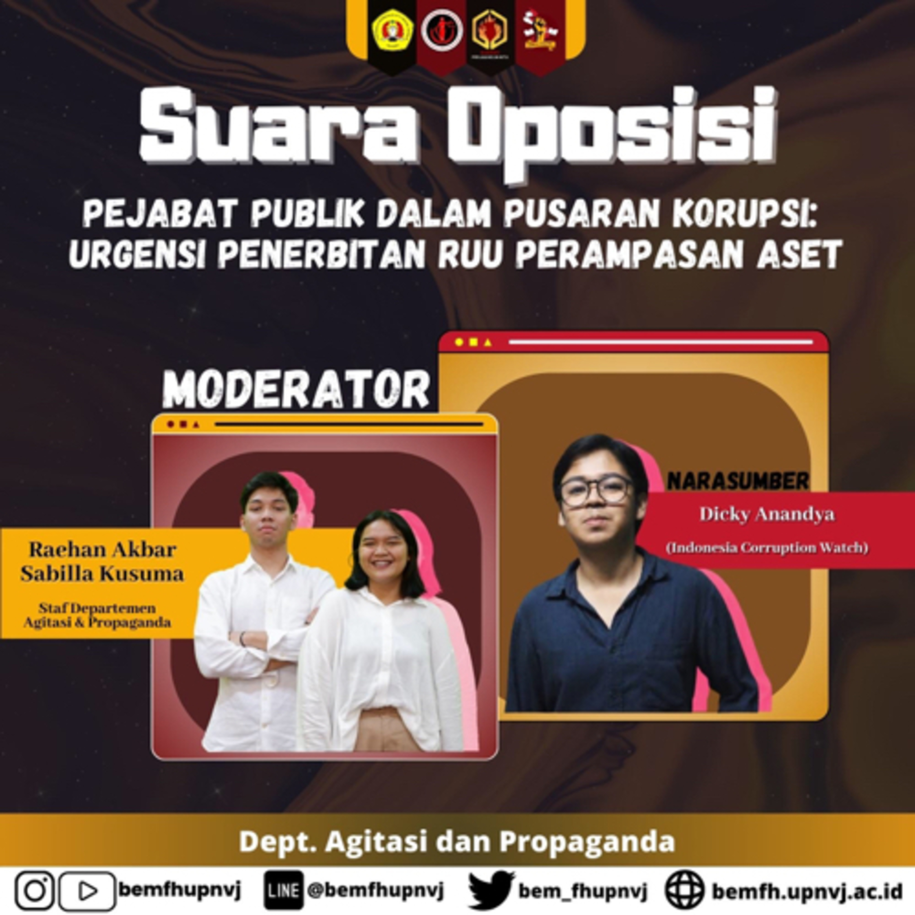 SUARA OPOSISI#2 : Pejabat Publik dalam Pusaran Korupsi episode artwork