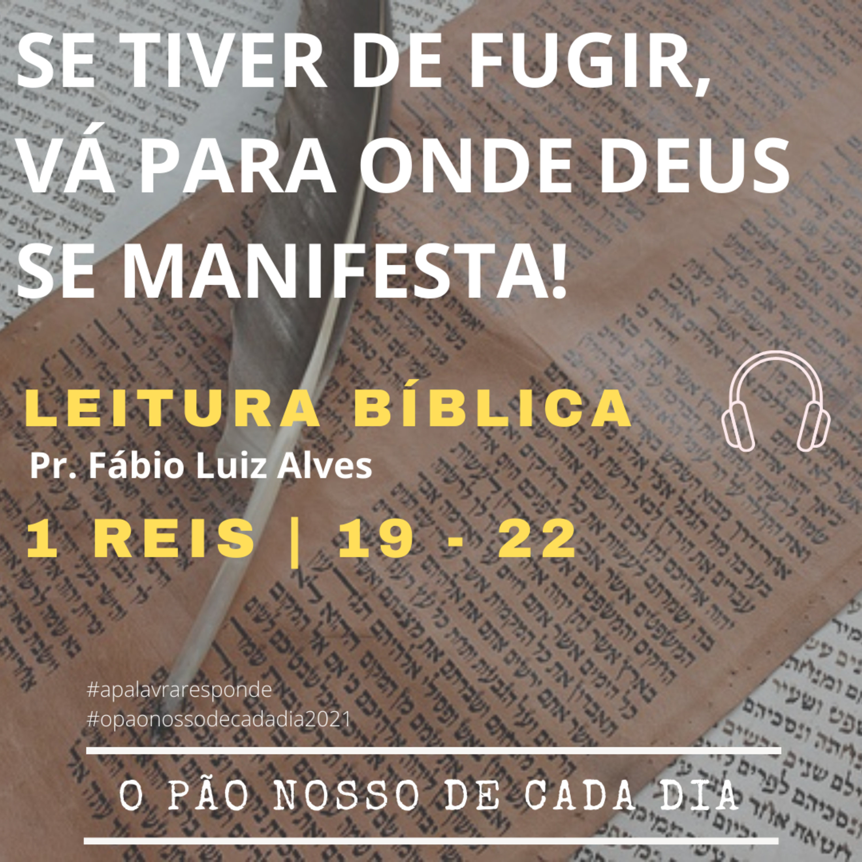 A PALAVRA RESPONDE