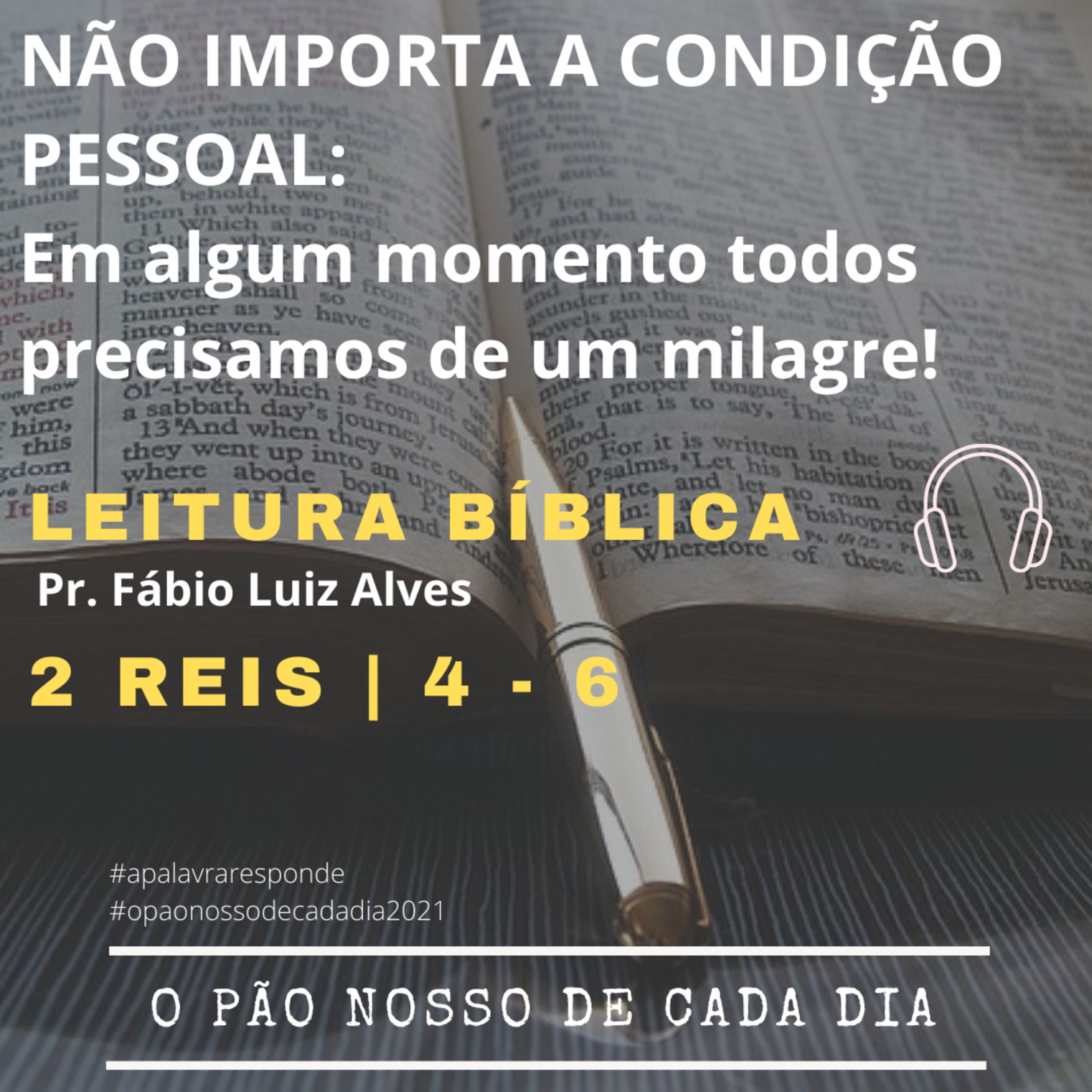 A PALAVRA RESPONDE