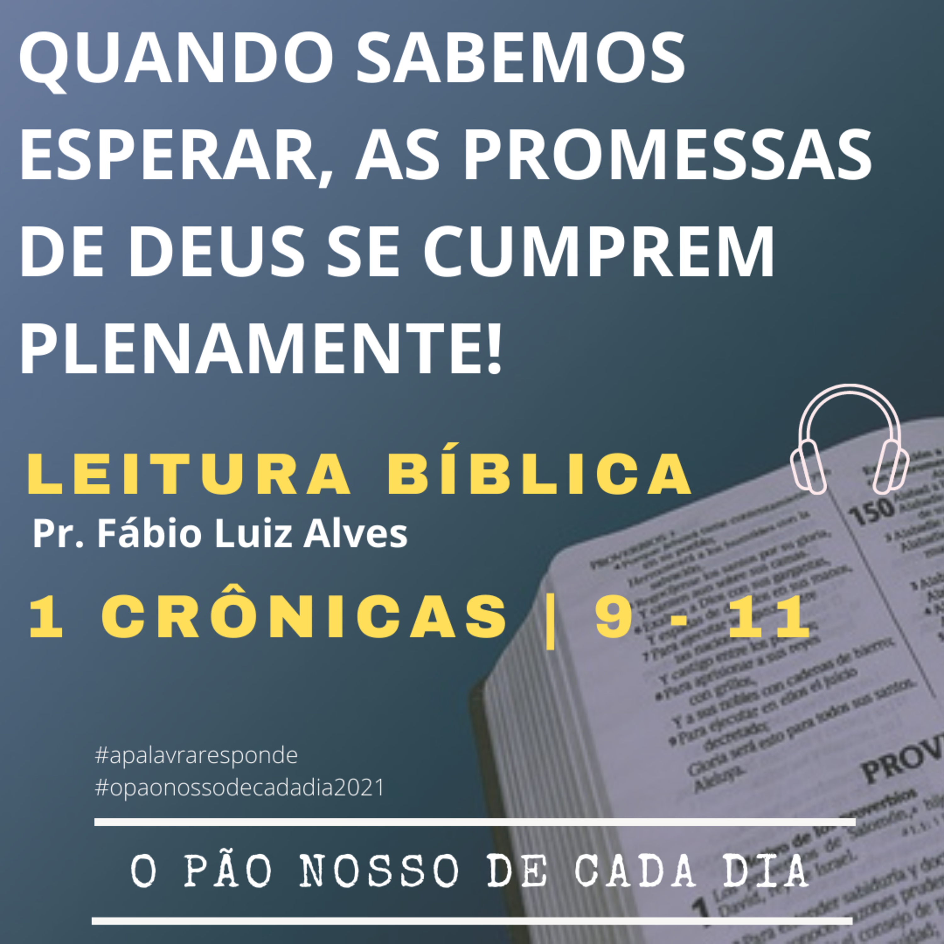 A PALAVRA RESPONDE