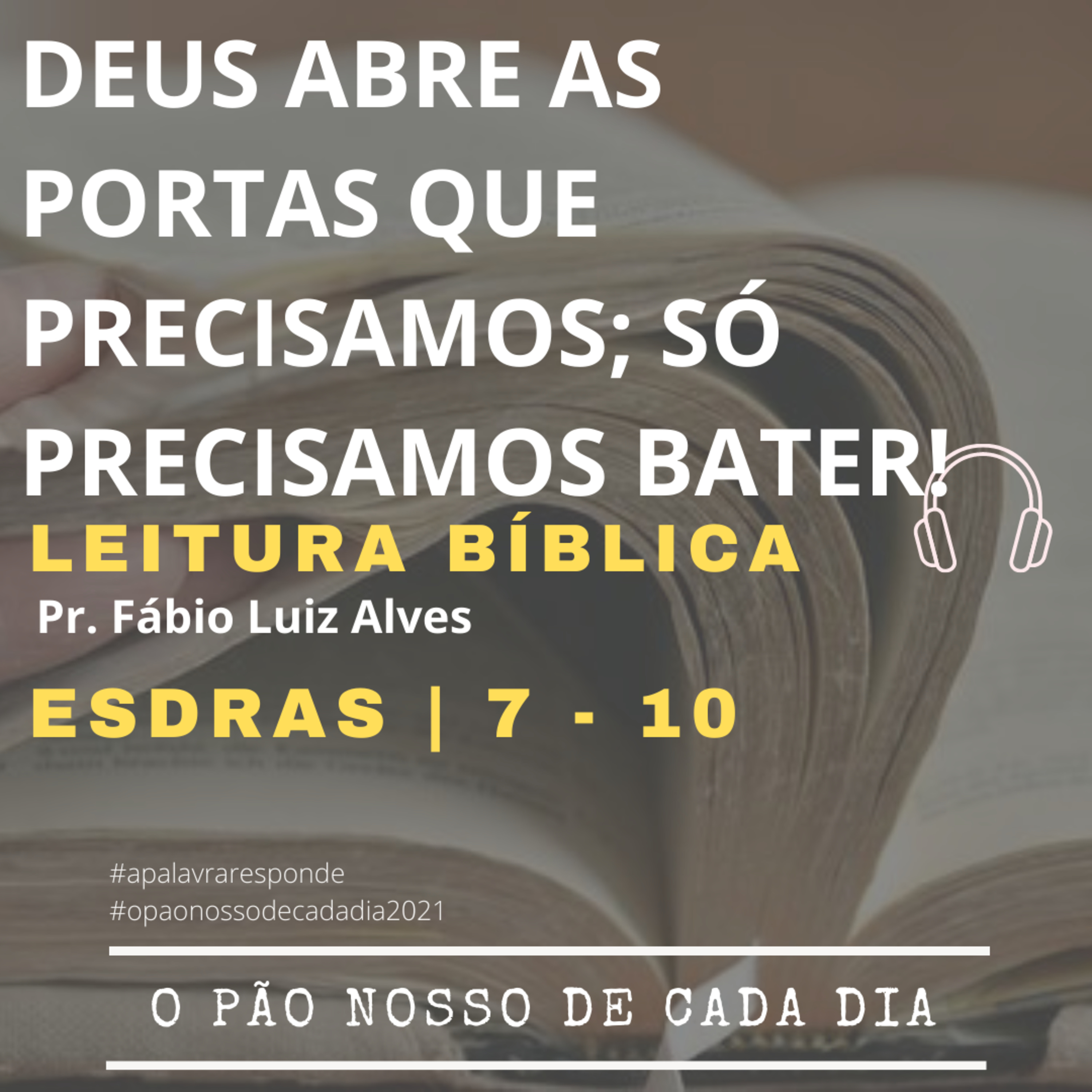 A PALAVRA RESPONDE