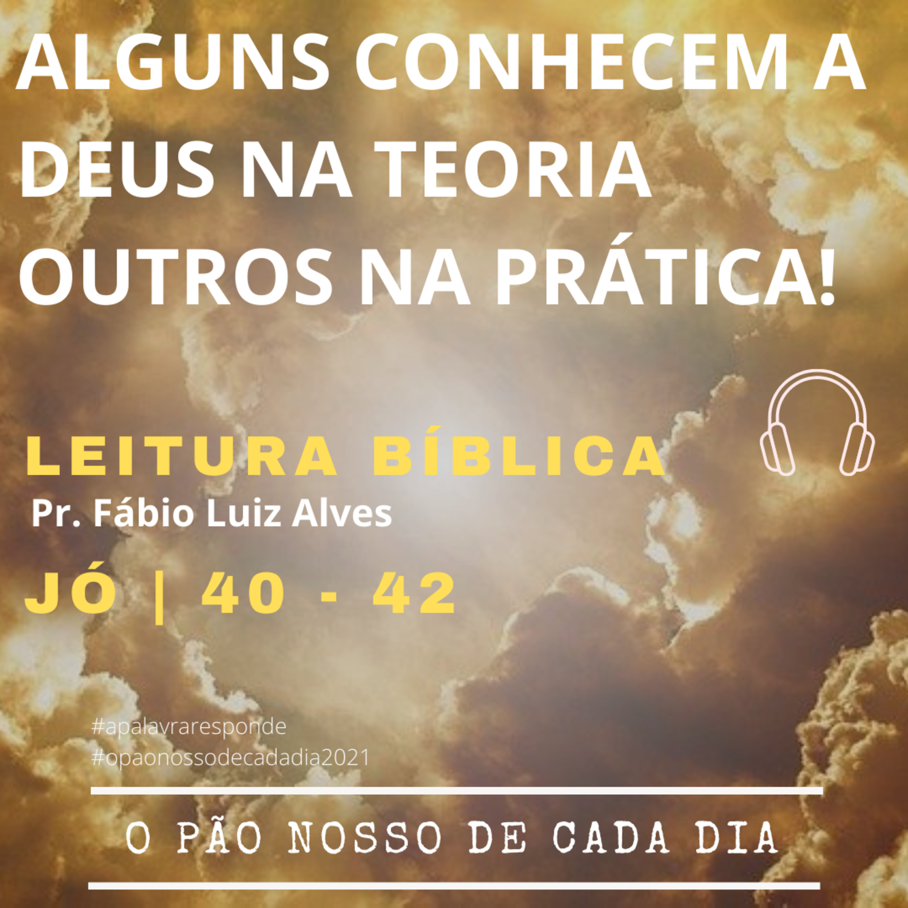 A PALAVRA RESPONDE