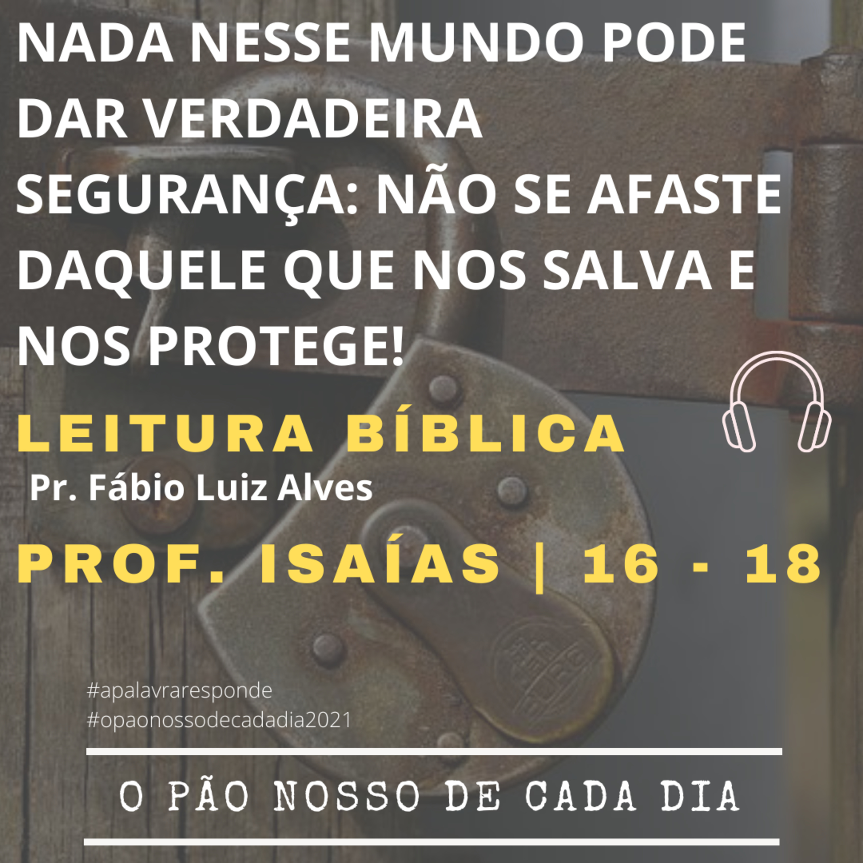 A PALAVRA RESPONDE