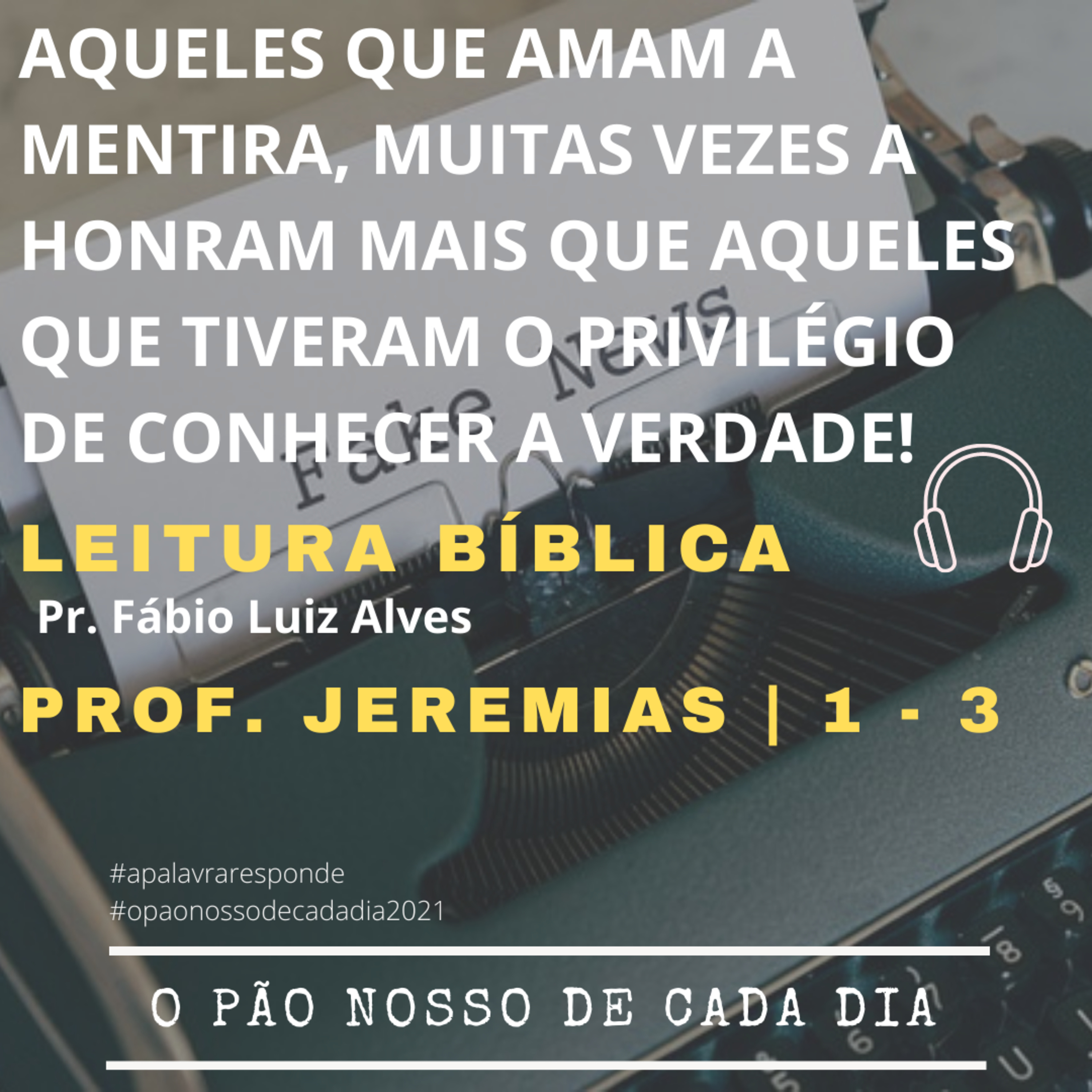 A PALAVRA RESPONDE