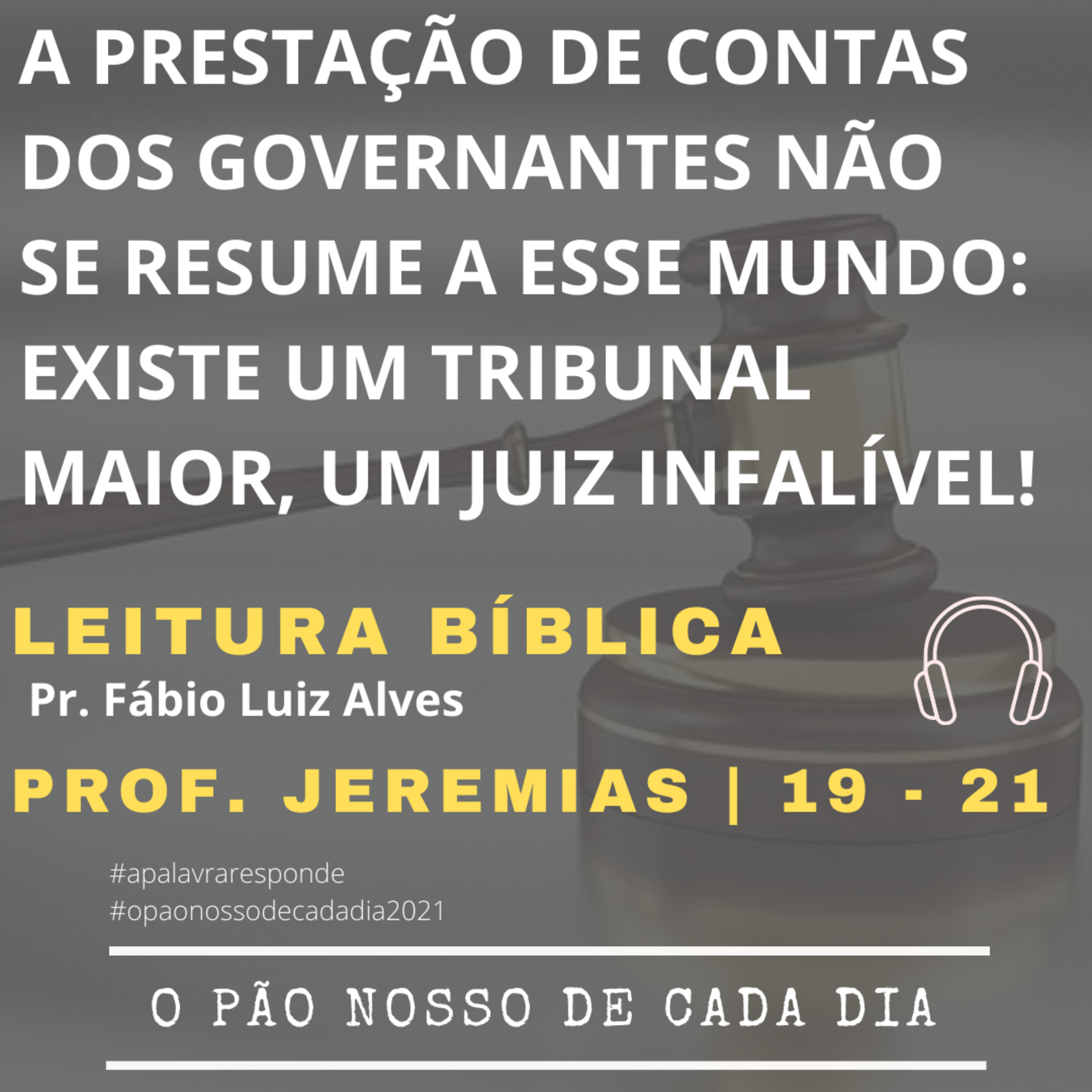 A PALAVRA RESPONDE