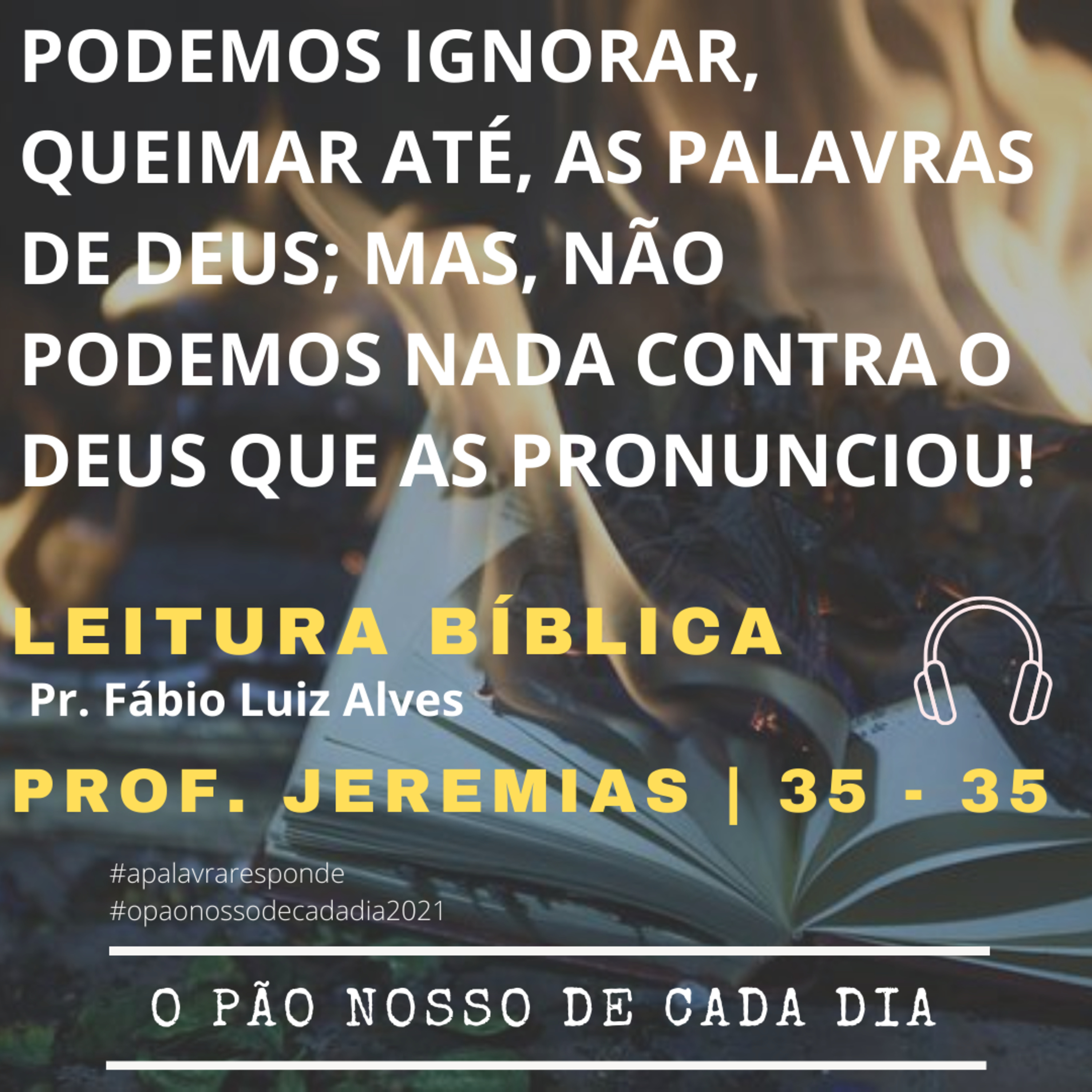 A PALAVRA RESPONDE