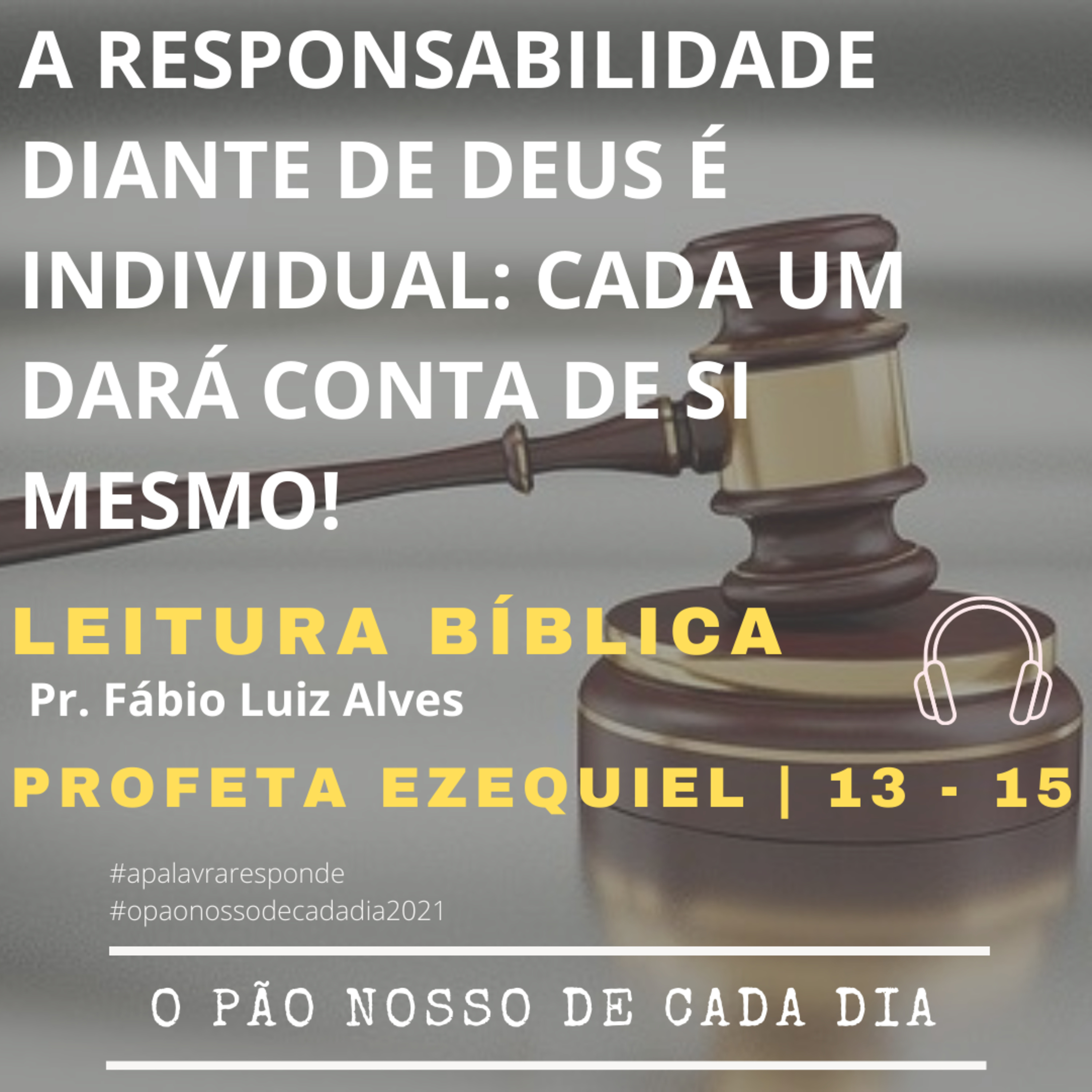 A PALAVRA RESPONDE