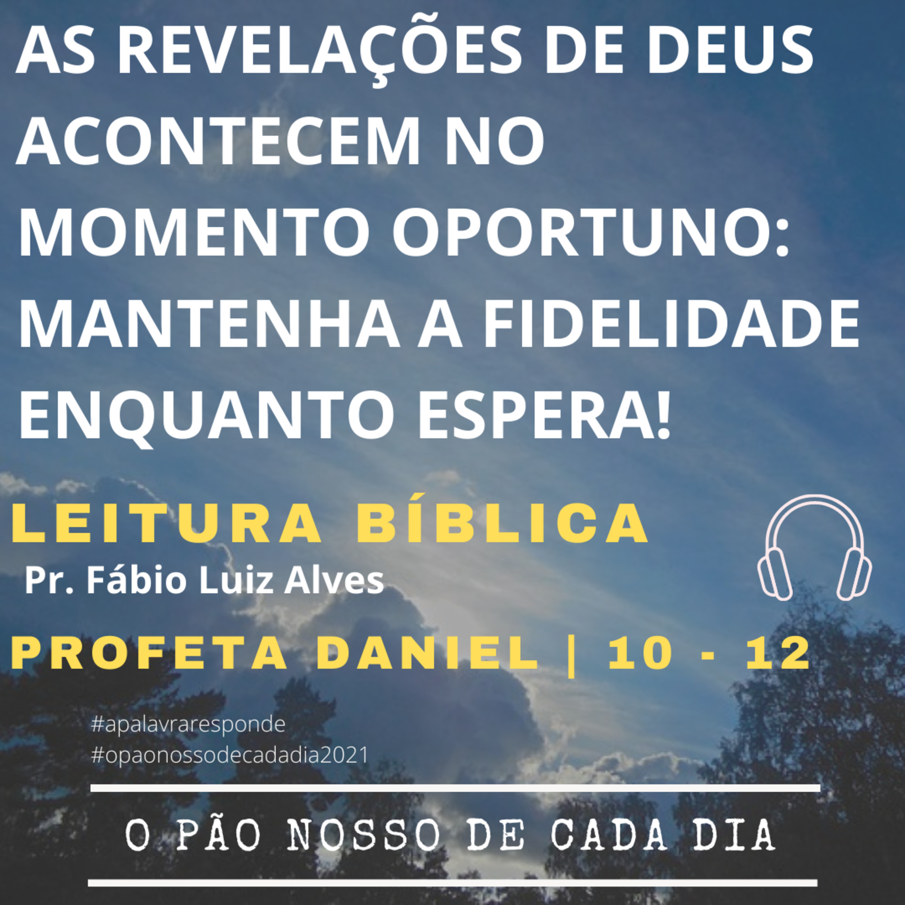 A PALAVRA RESPONDE