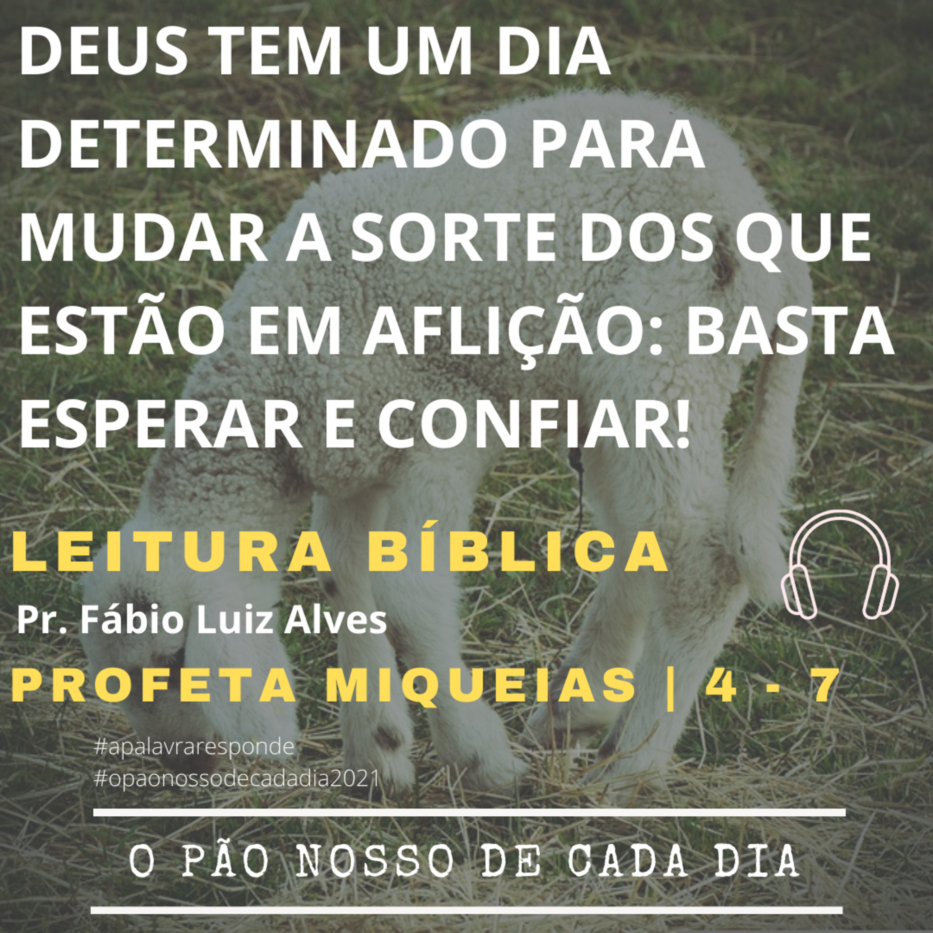 A PALAVRA RESPONDE