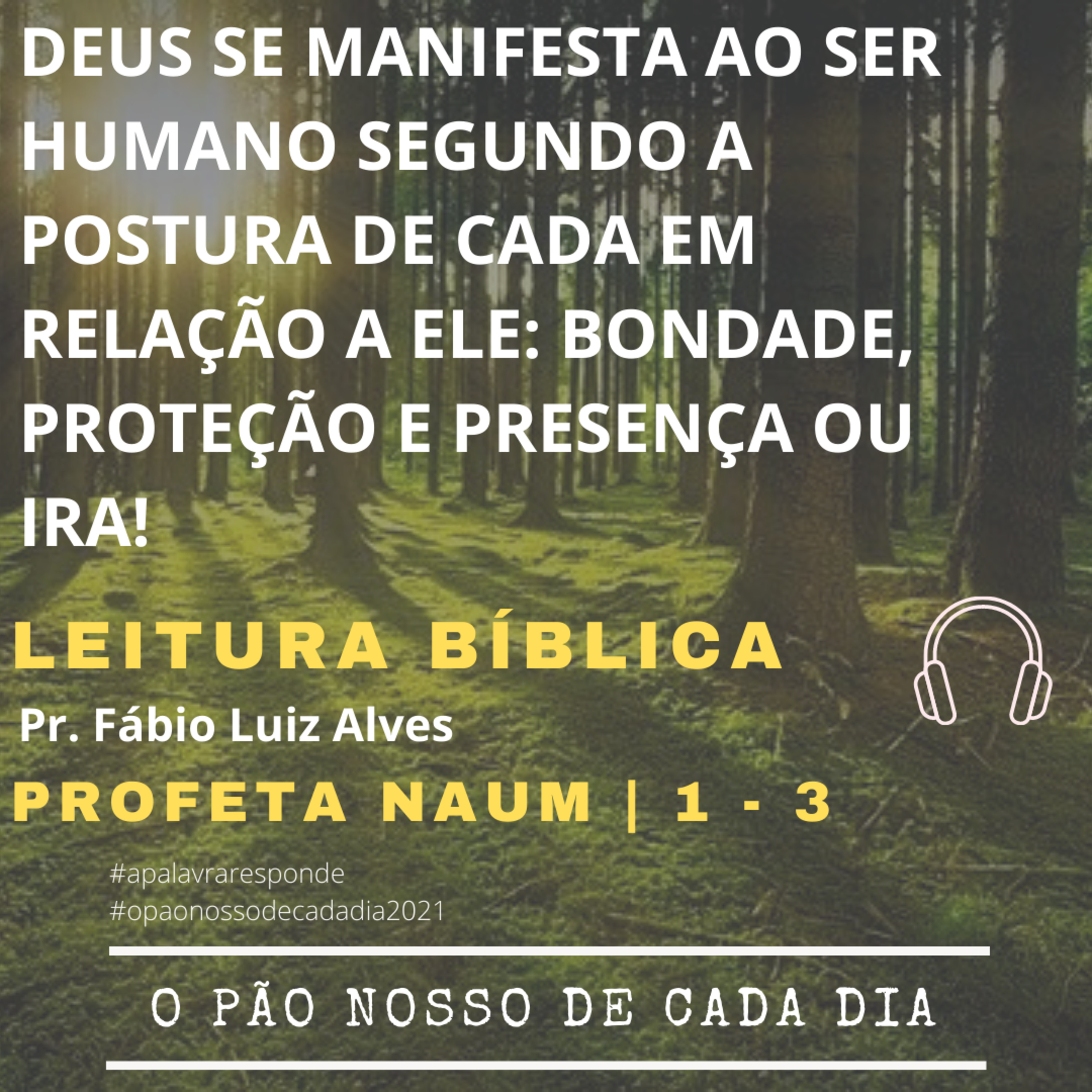 A PALAVRA RESPONDE