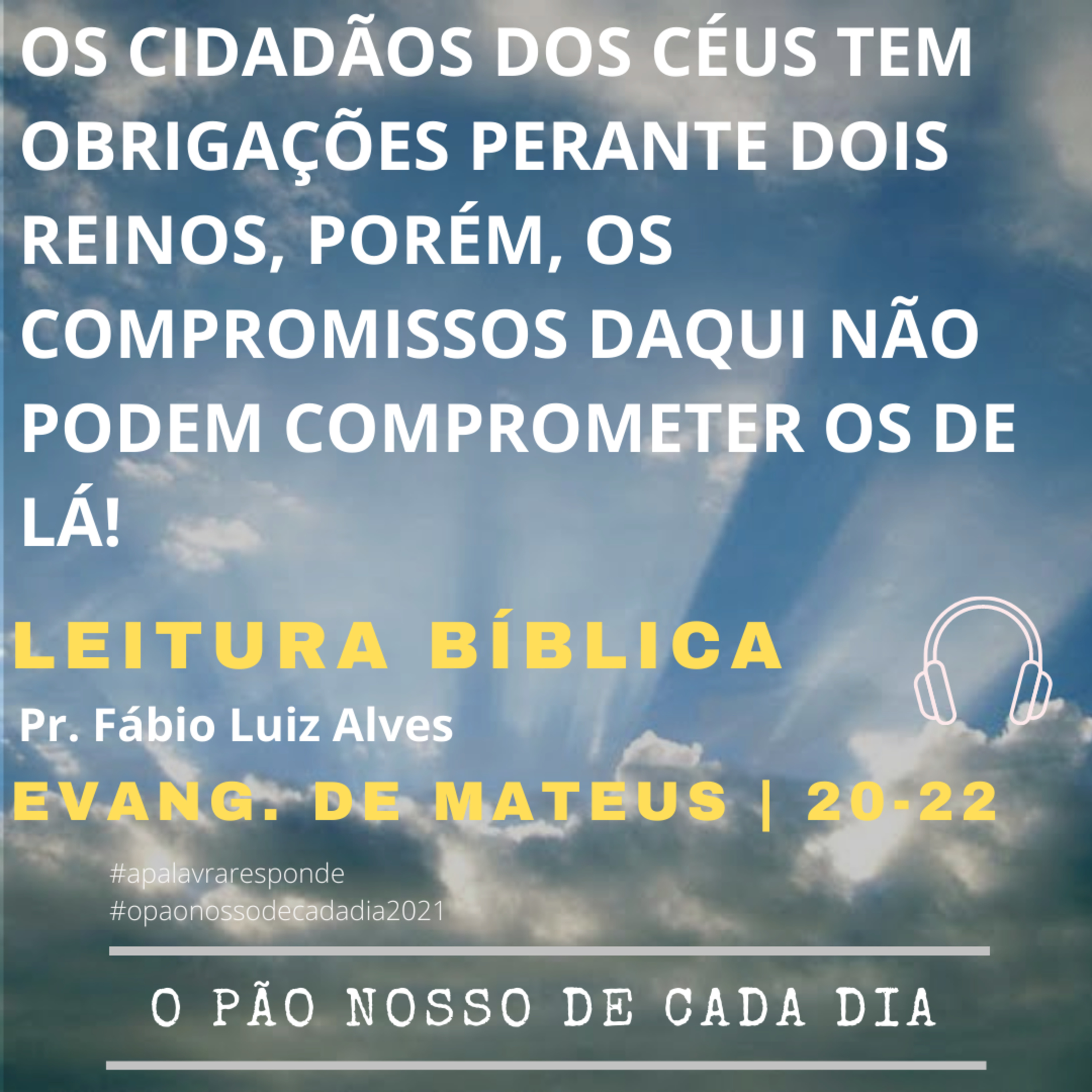 A PALAVRA RESPONDE