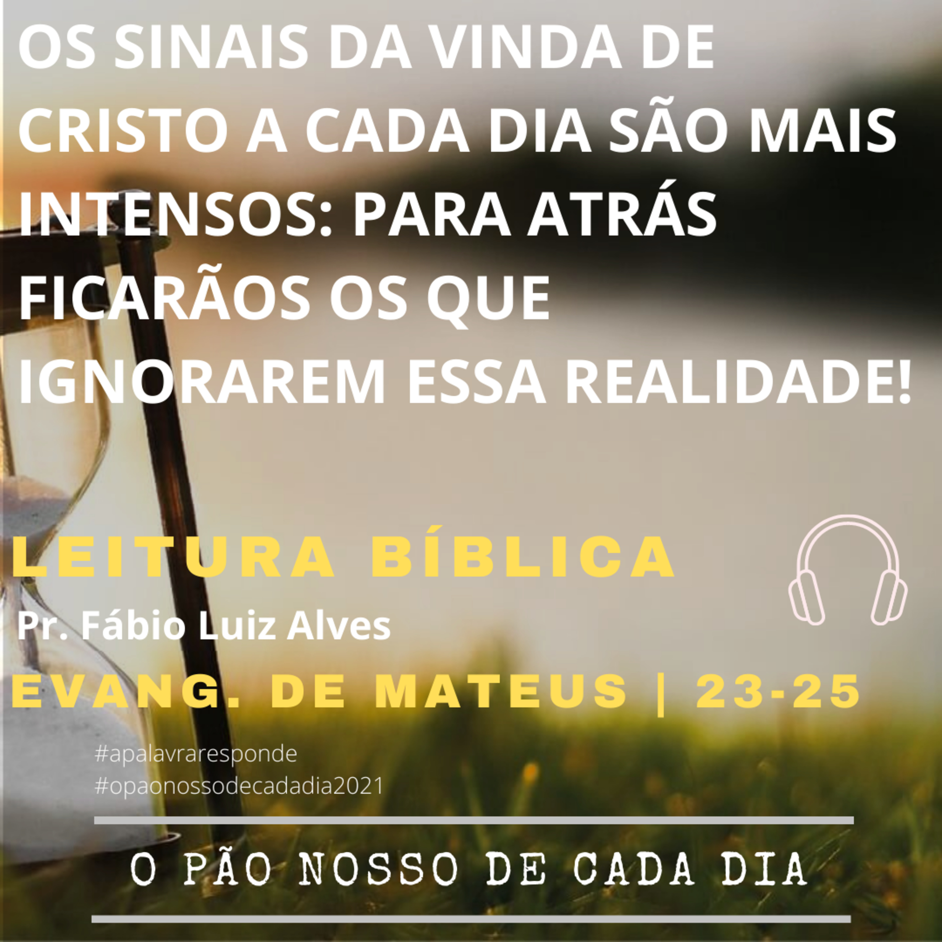 A PALAVRA RESPONDE