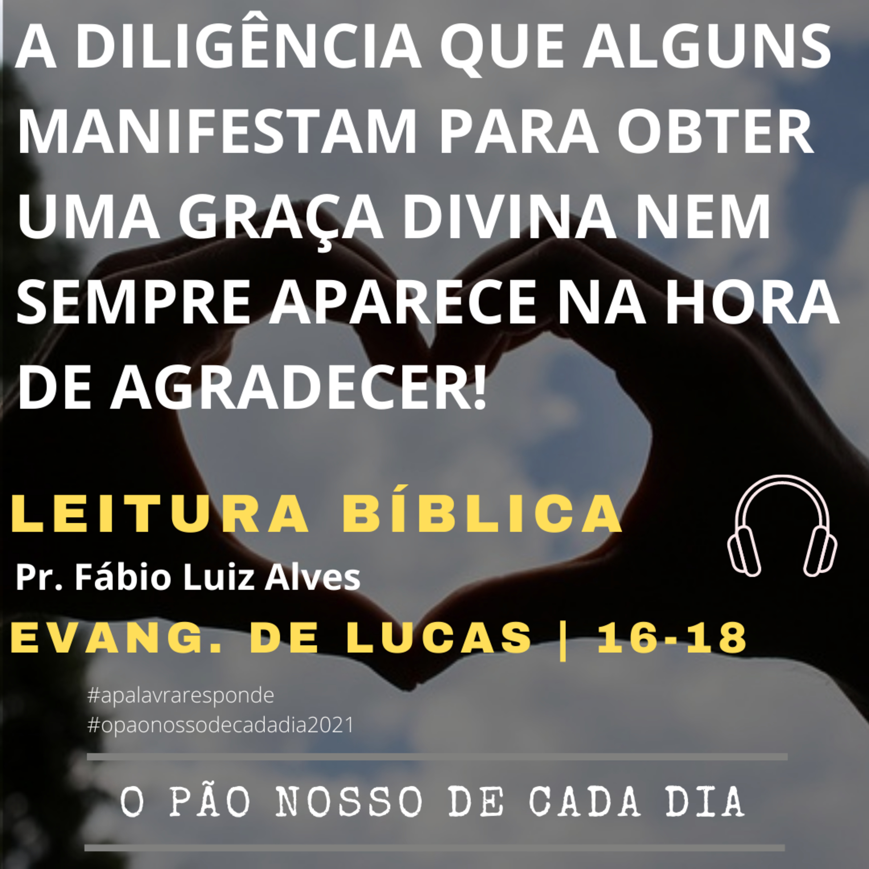 A PALAVRA RESPONDE