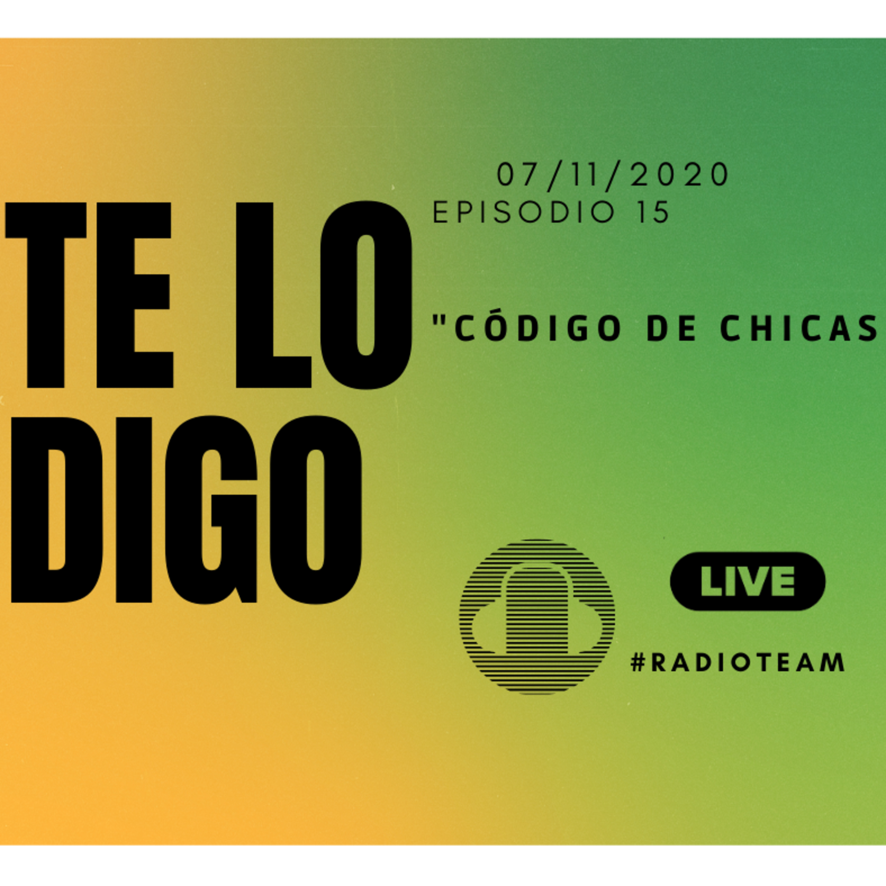 Código De Chicas episode artwork