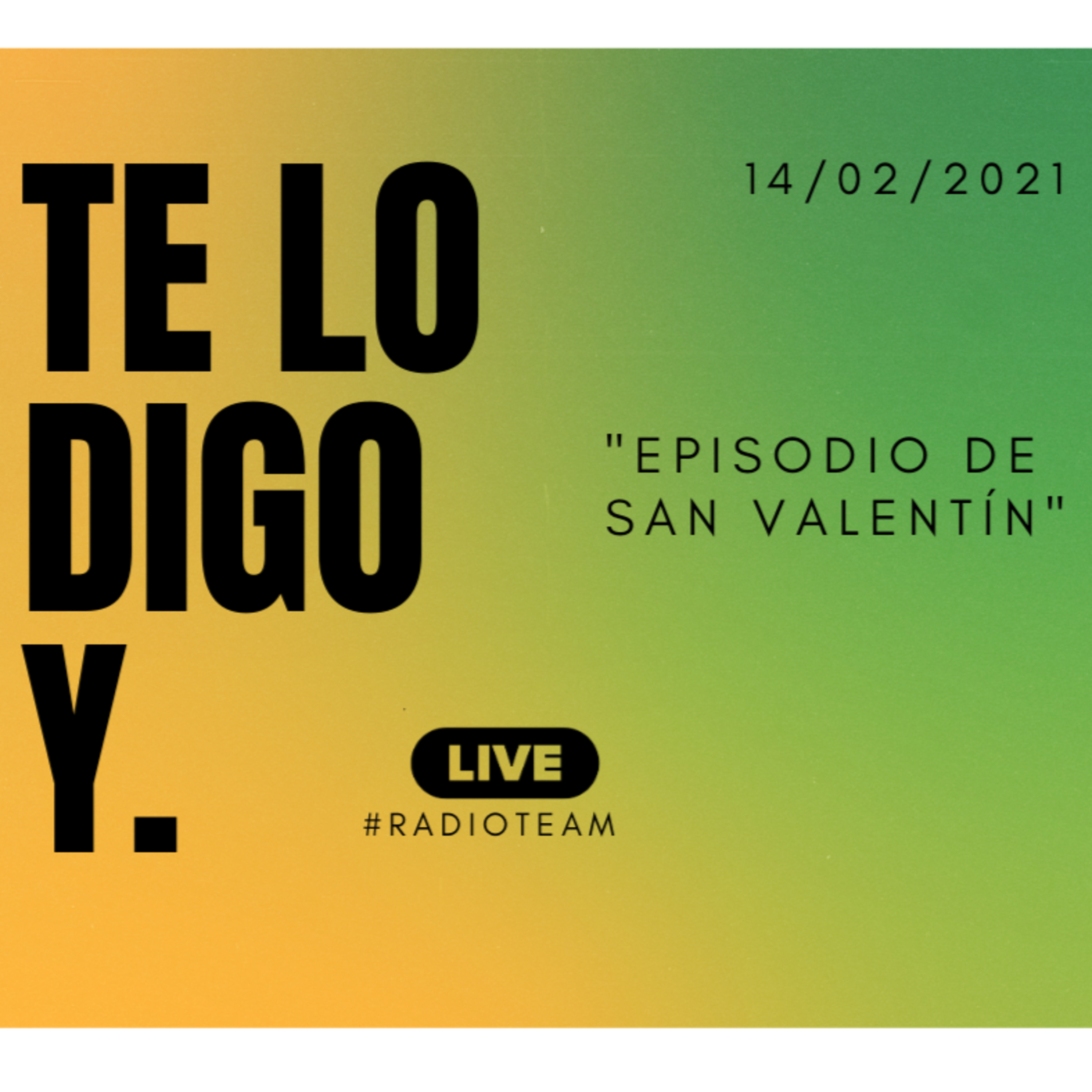 San Valentín episode artwork