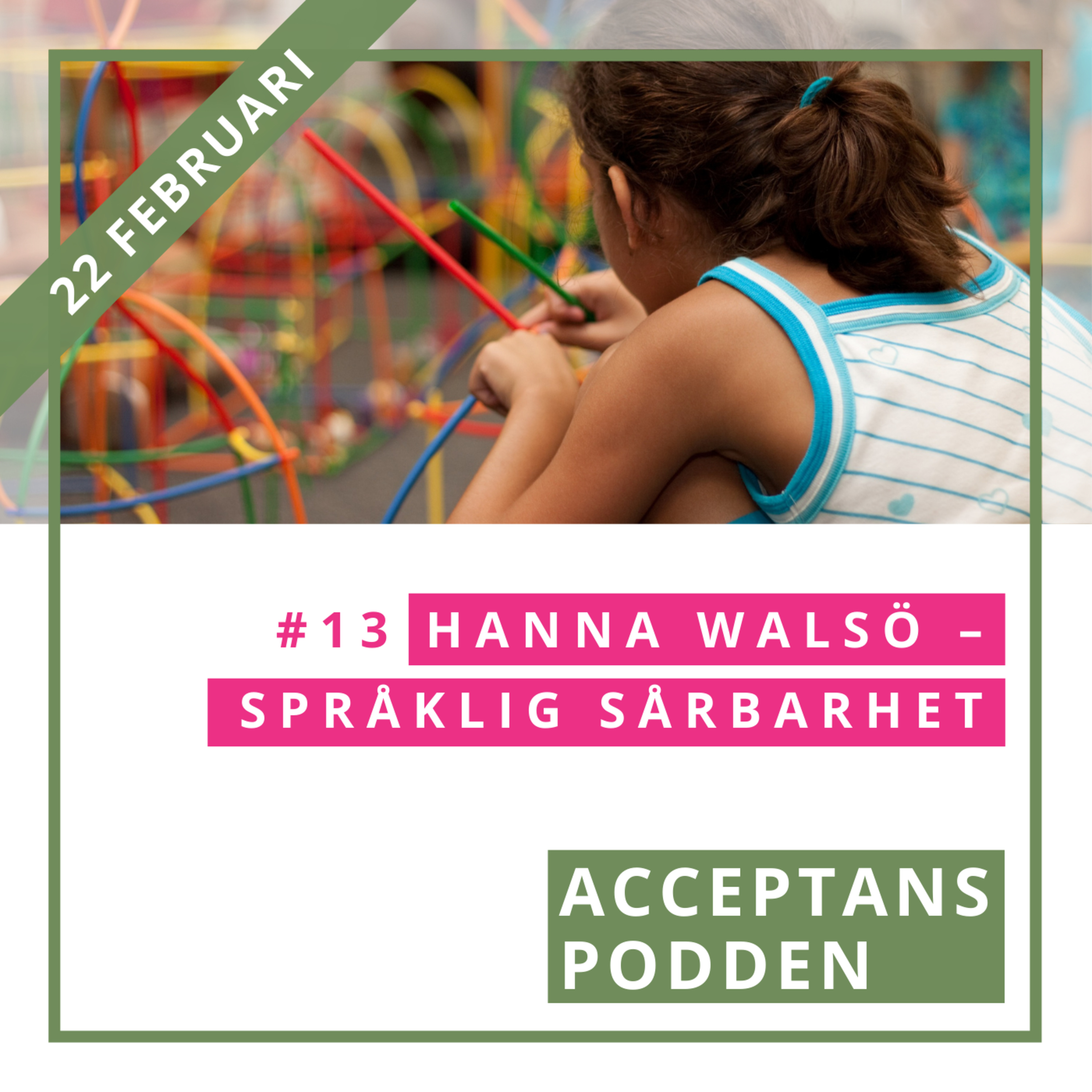 Acceptanspodden