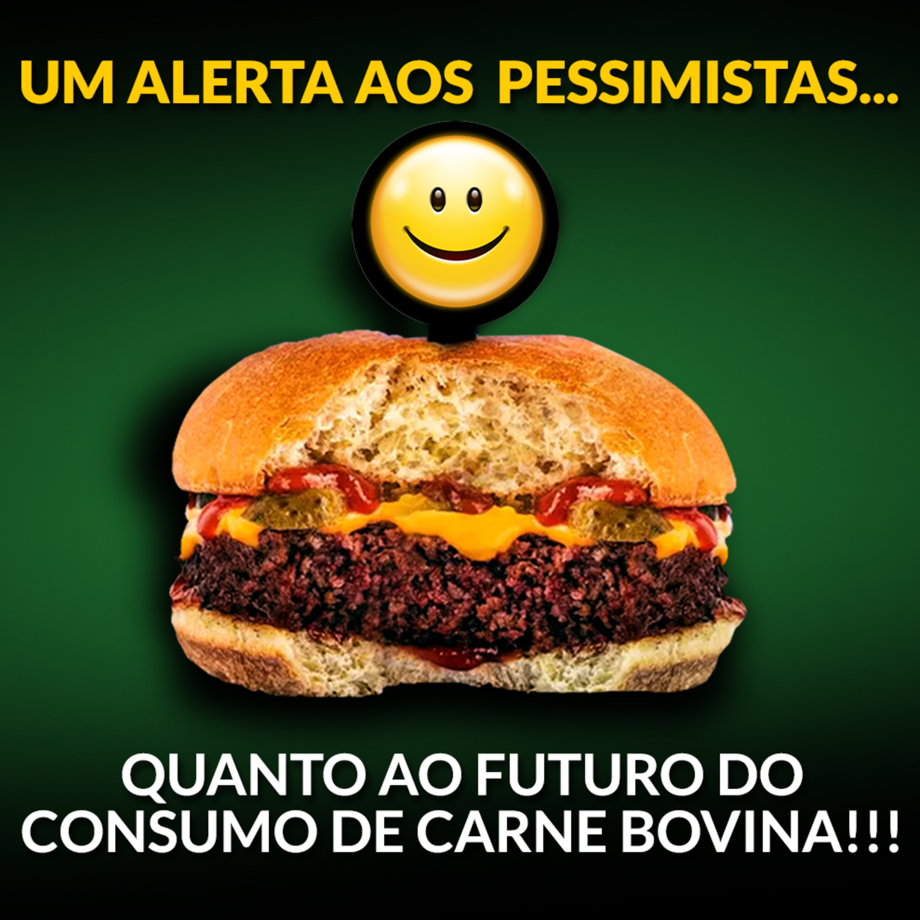 UM ALERTA AOS PESSIMISTAS QUANTO AO FUTURO DO CONSUMO DE CARNE BOVINA!!! episode artwork