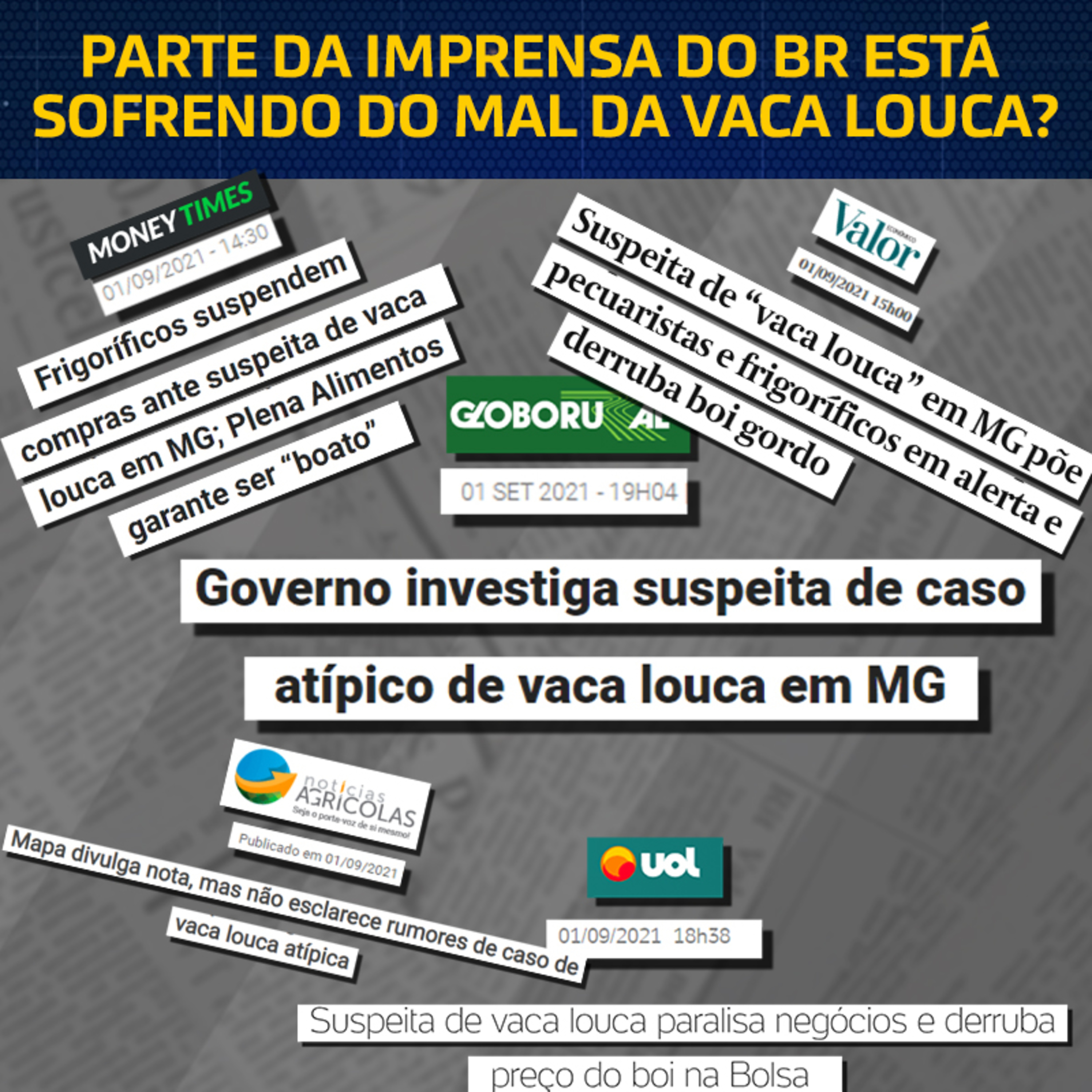 PARTE DA IMPRENSA DO BR ESTÁ SOFRENDO DO MAL DA VACA LOUCA? episode artwork
