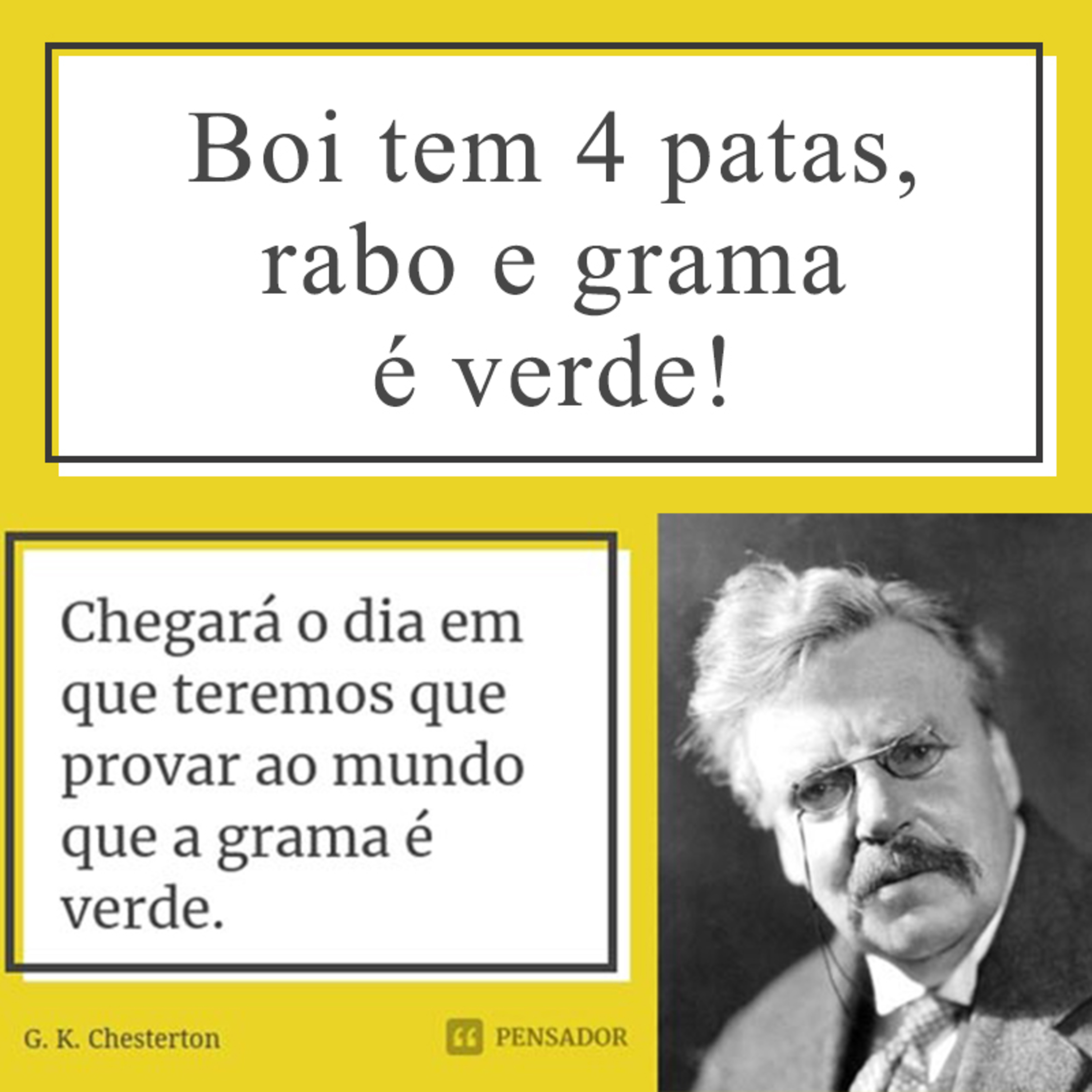 BOI TEM 4 PATAS, RABO E GRAMA É VERDE! episode artwork