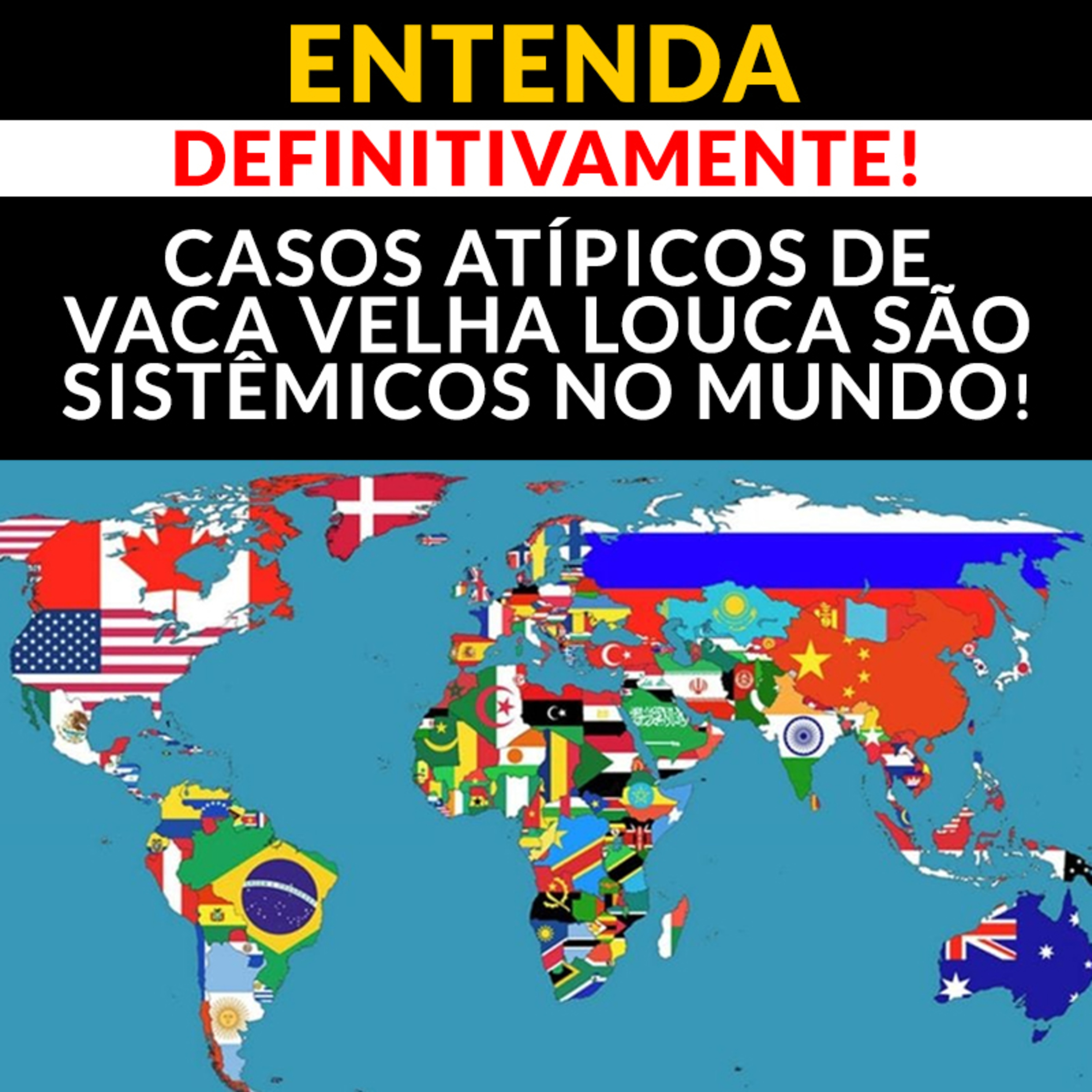 ENTENDA DEFINITIVAMENTE! CASOS ATÍPICOS DE VACA VELHA LOUCA SÃO SISTÊMICOS NO MUNDO! episode artwork