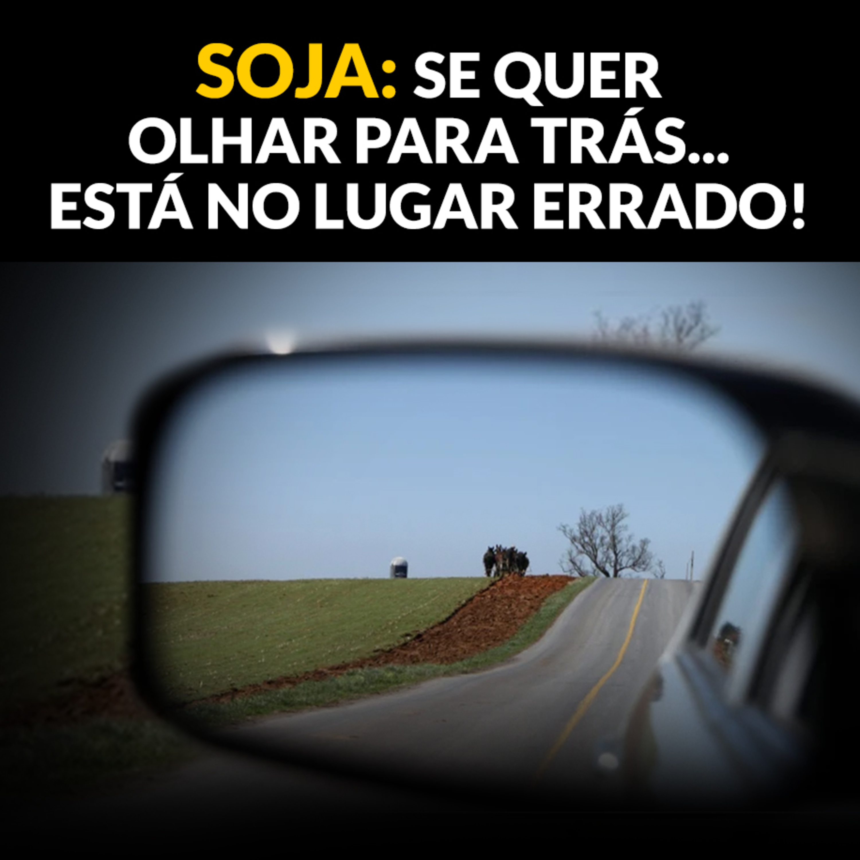 SE QUER OLHAR PARA TRÁS... ESTÁ NO LUGAR ERRADO! episode artwork