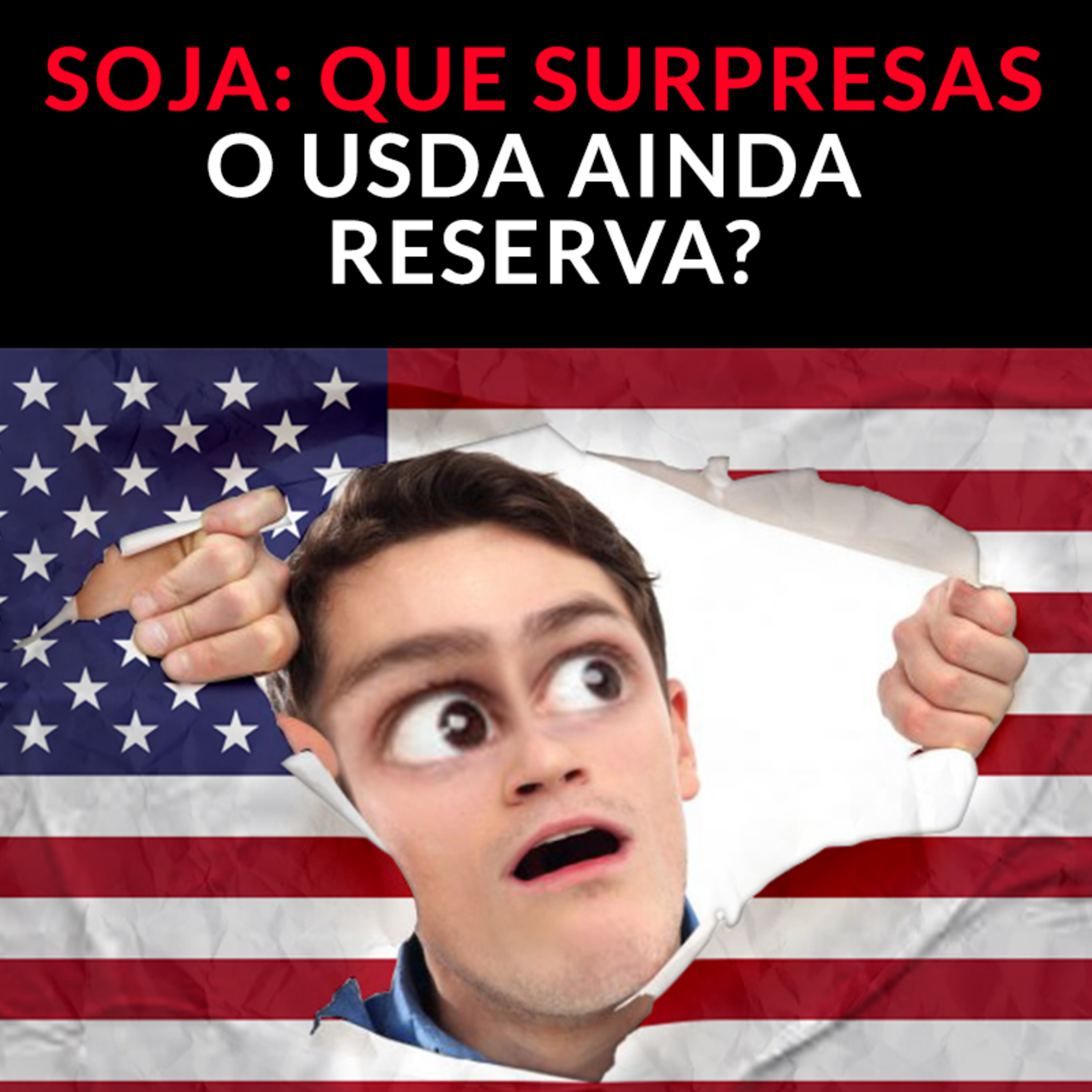 SOJA: QUE SURPRESAS O USDA AINDA RESERVA? episode artwork