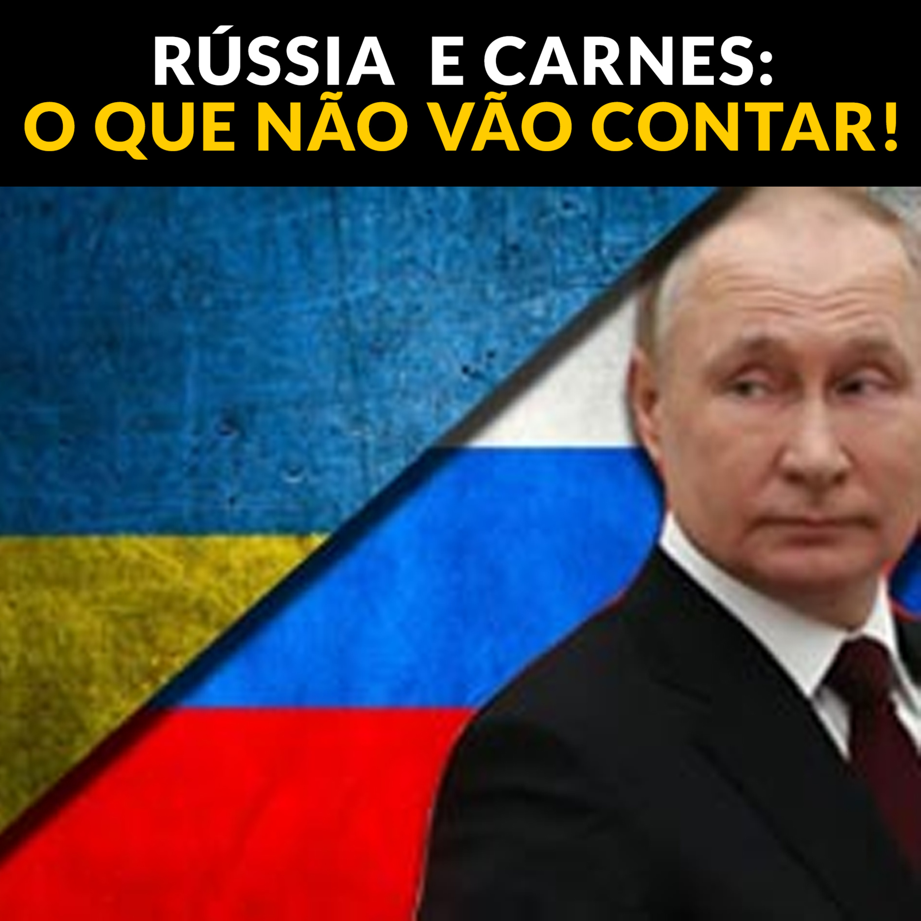 RÚSSIA E CARNES: O QUE NÃO VÃO CONTAR! episode artwork