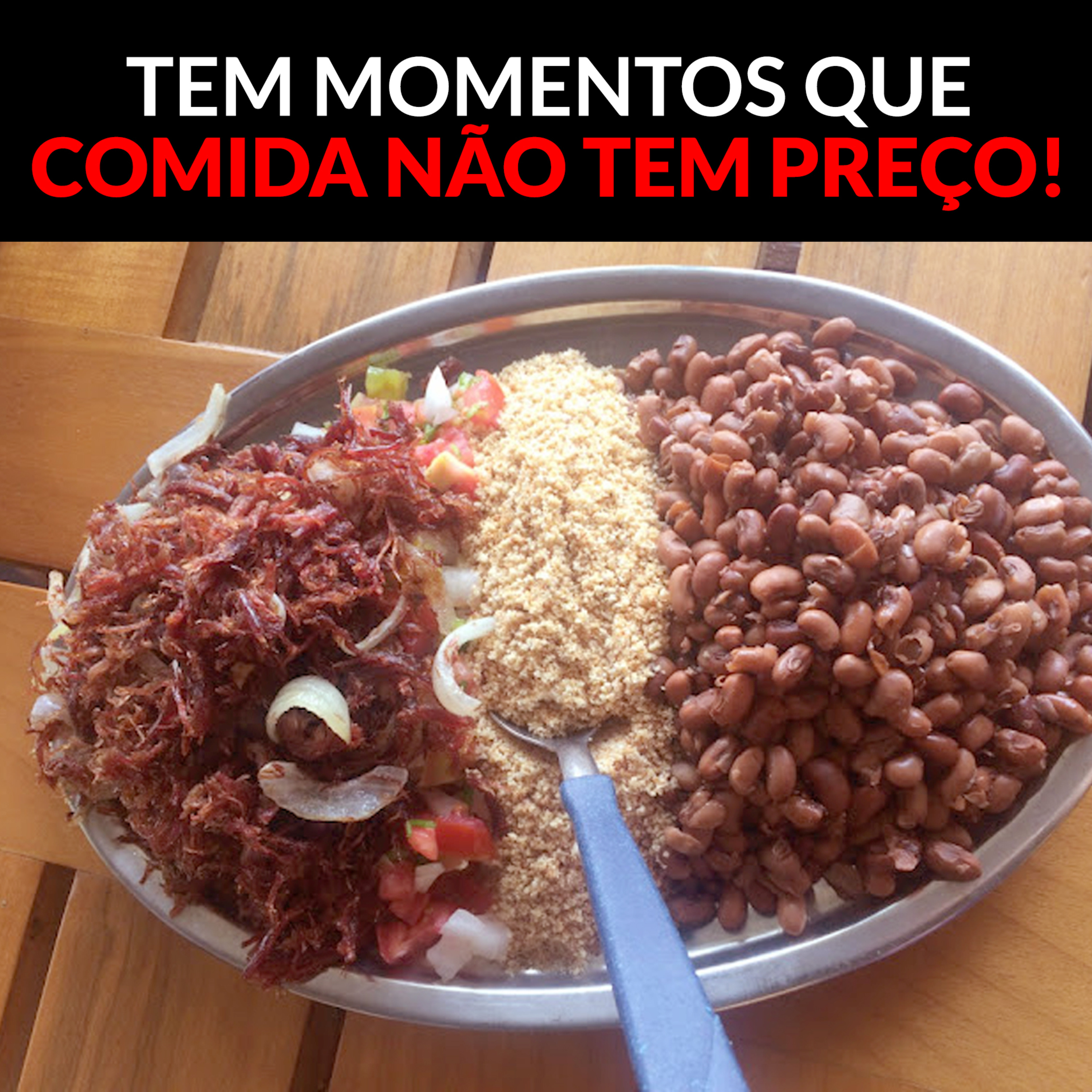 TEM MOMENTOS QUE COMIDA NÃO TEM PREÇO! episode artwork