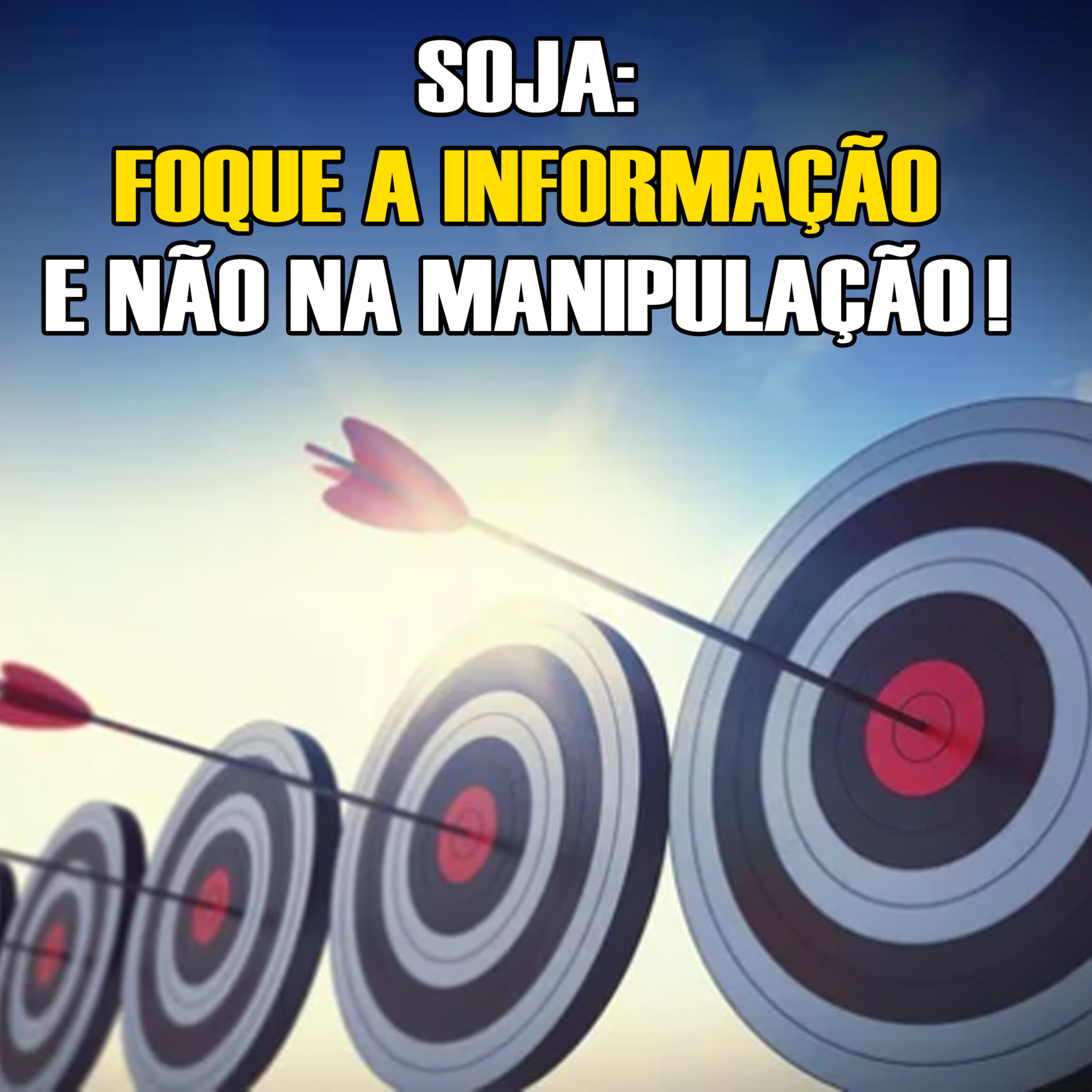 SOJA: FOQUE A INFORMAÇÃO E NÃO NA MANIPULAÇÃO! episode artwork