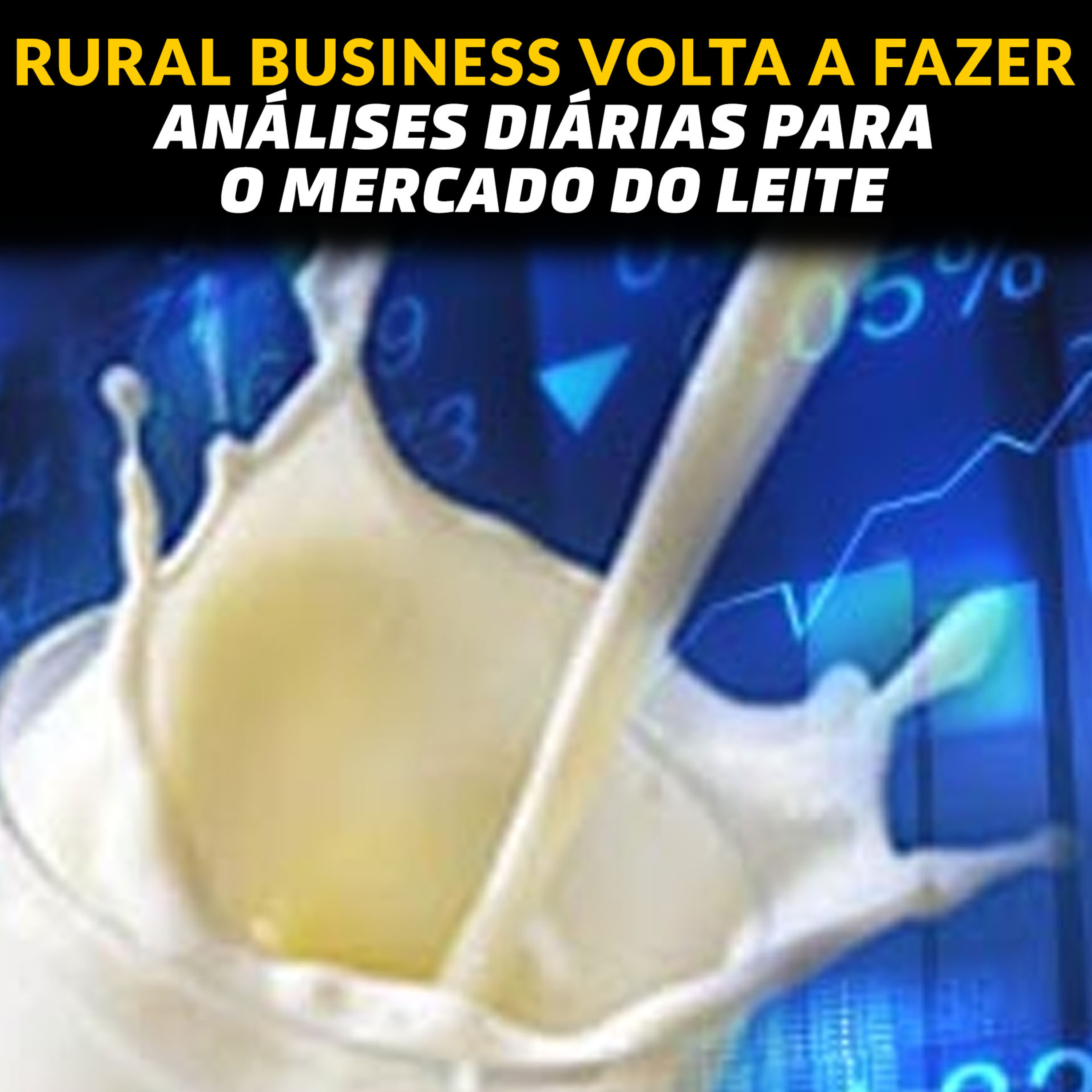 RURAL BUSINESS VOLTA A FAZER ANALISES DIÁRIAS PARA O MERCADO DO LEITE! episode artwork