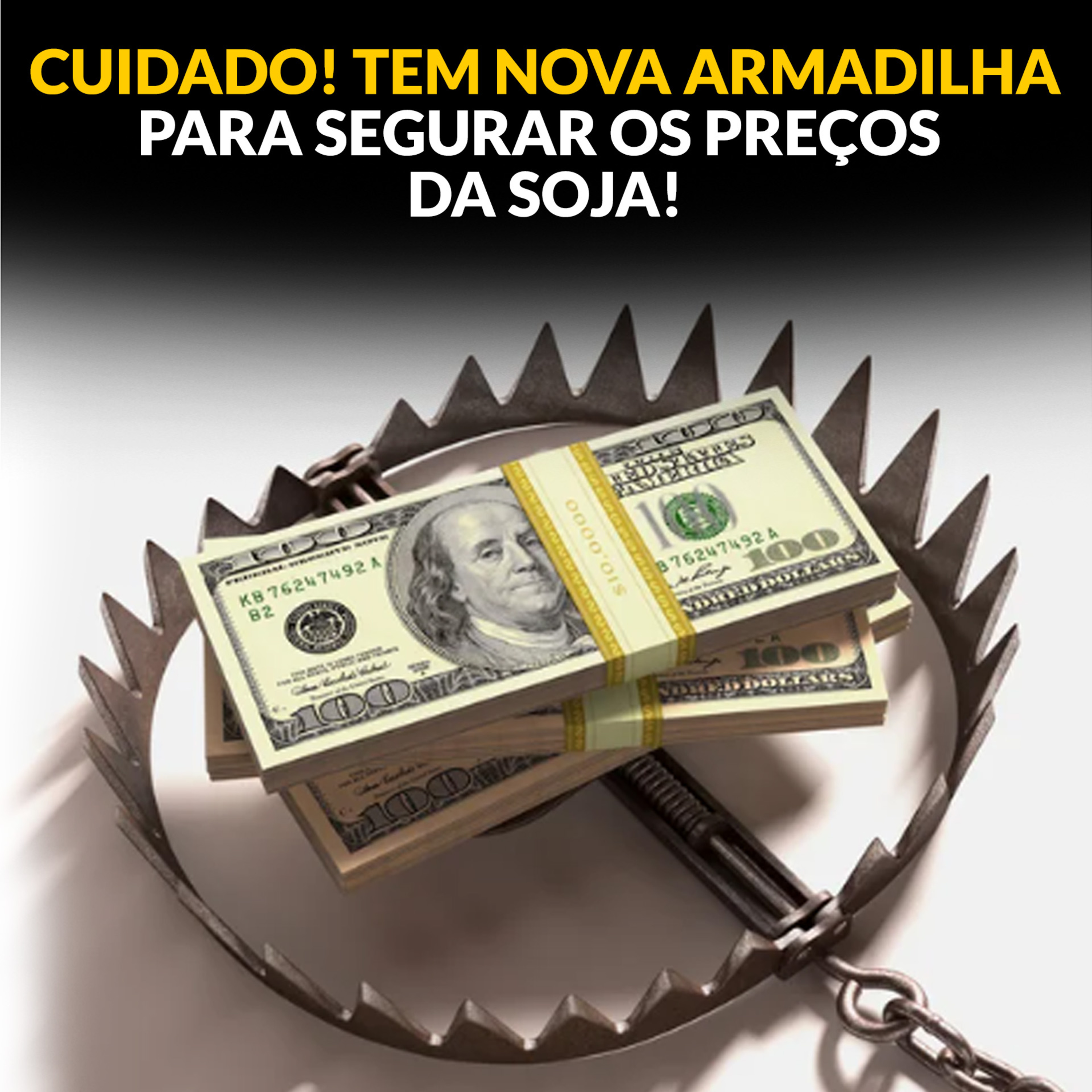 CUIDADO ! TEM NOVA ARMADILHA PARA SEGURAR OS PREÇOS DA SOJA! episode artwork