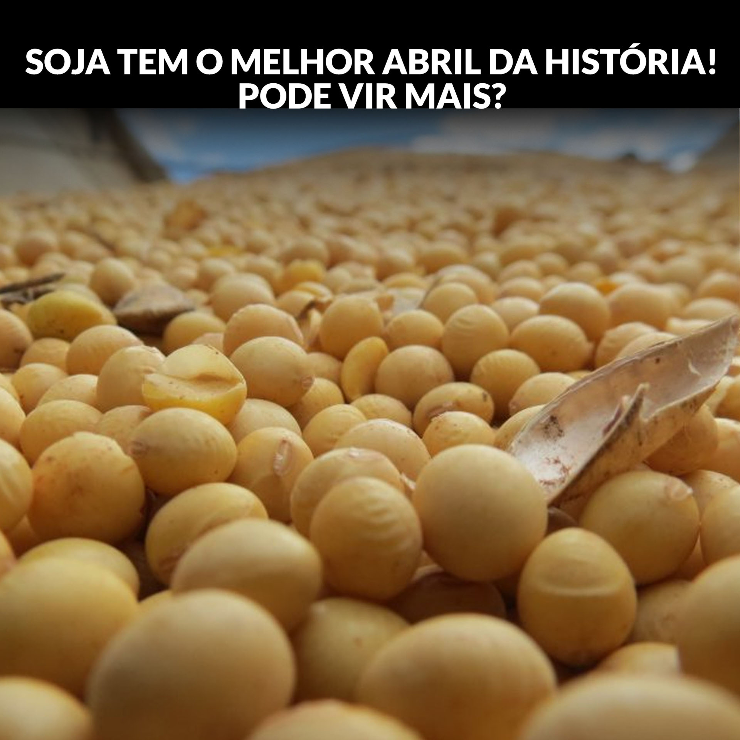 SOJA TEM O MELHOR ABRIL DA HISTÓRIA! PODE VIR MAIS? episode artwork