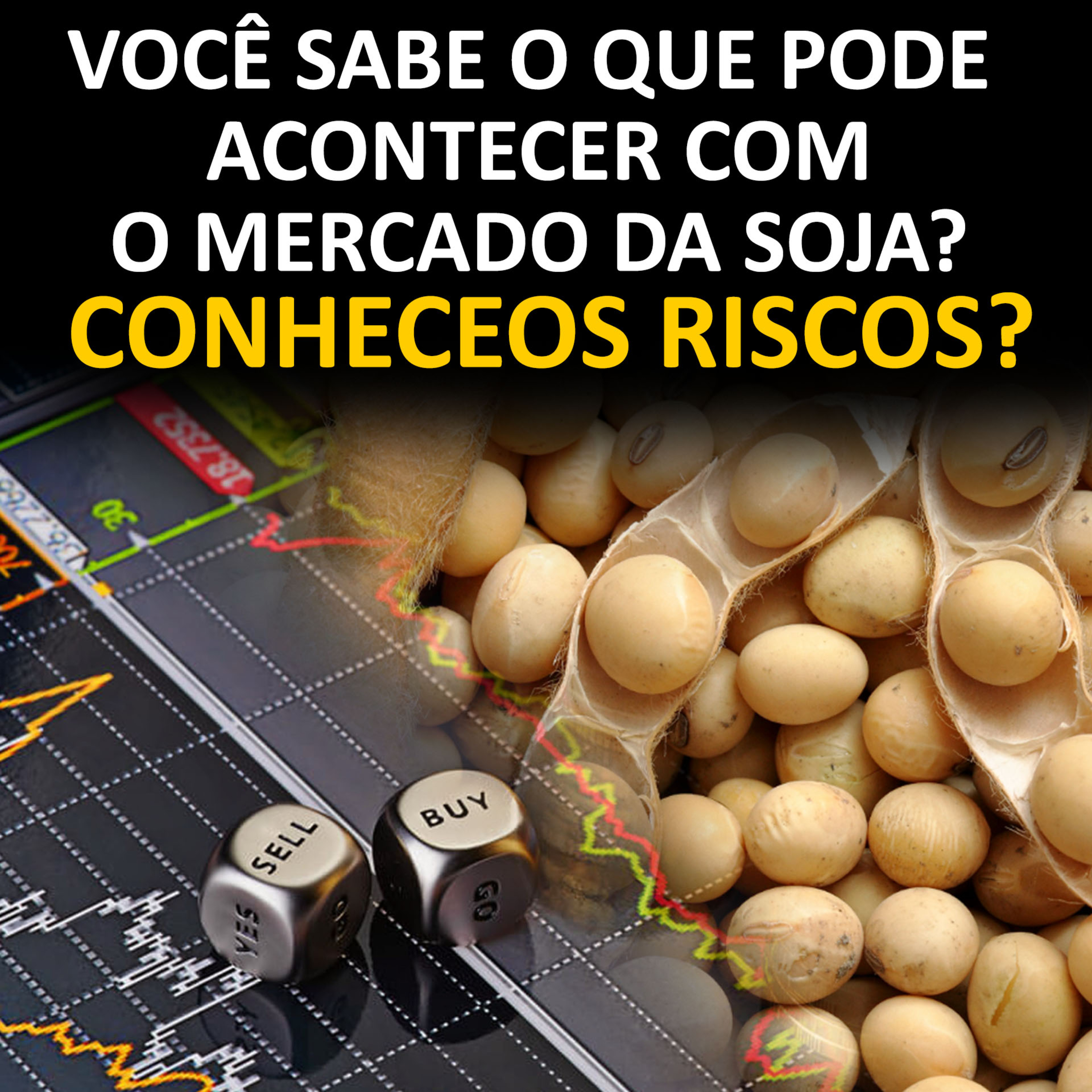 VOCÊ SABE O QUE PODE ACONTECER COM O MERCADO DA SOJA? CONHECE OS RISCOS? episode artwork