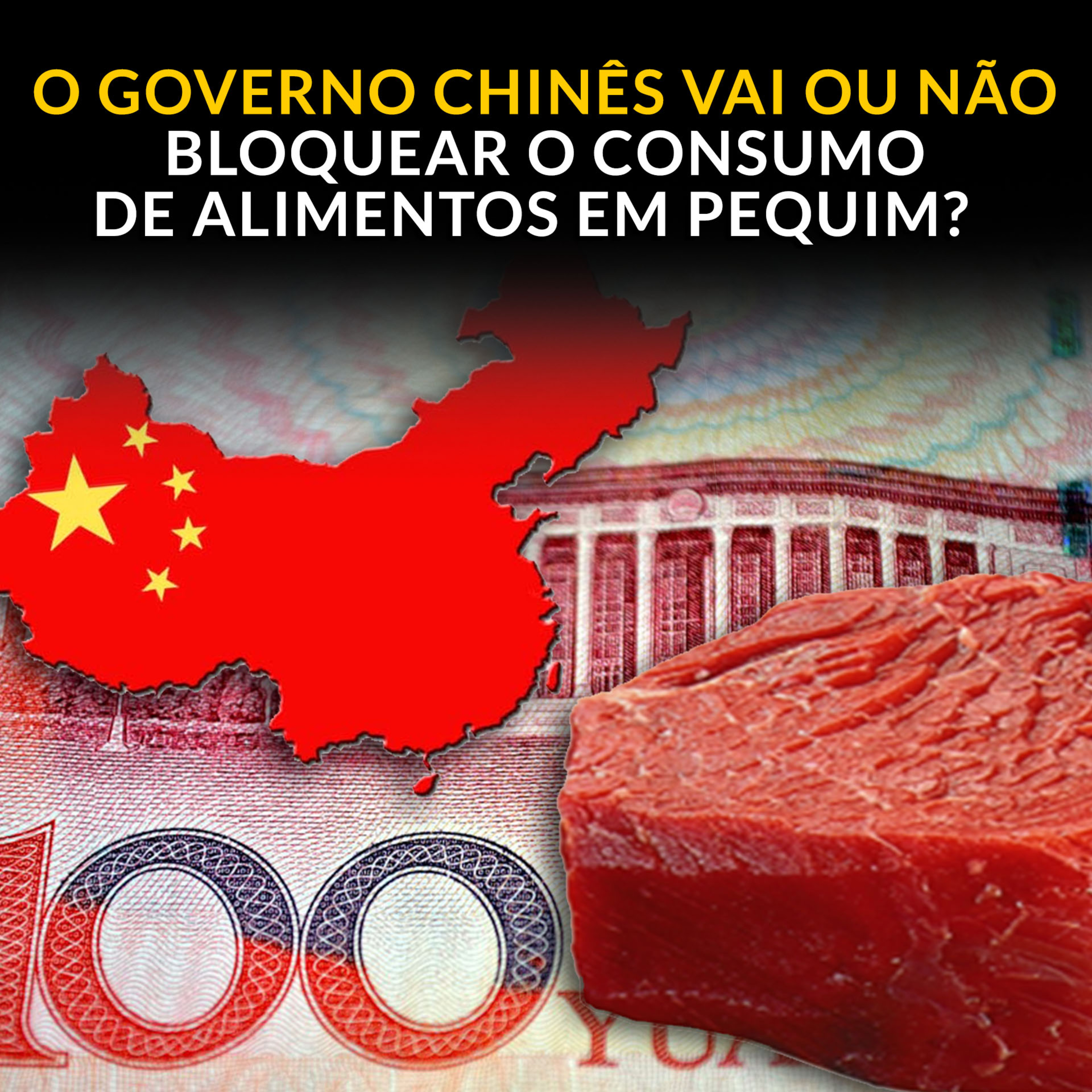 O GOVERNO CHINÊS VAI OU NÃO BLOQUEAR O CONSUMO DE ALIMENTOS EM PEQUIM? episode artwork