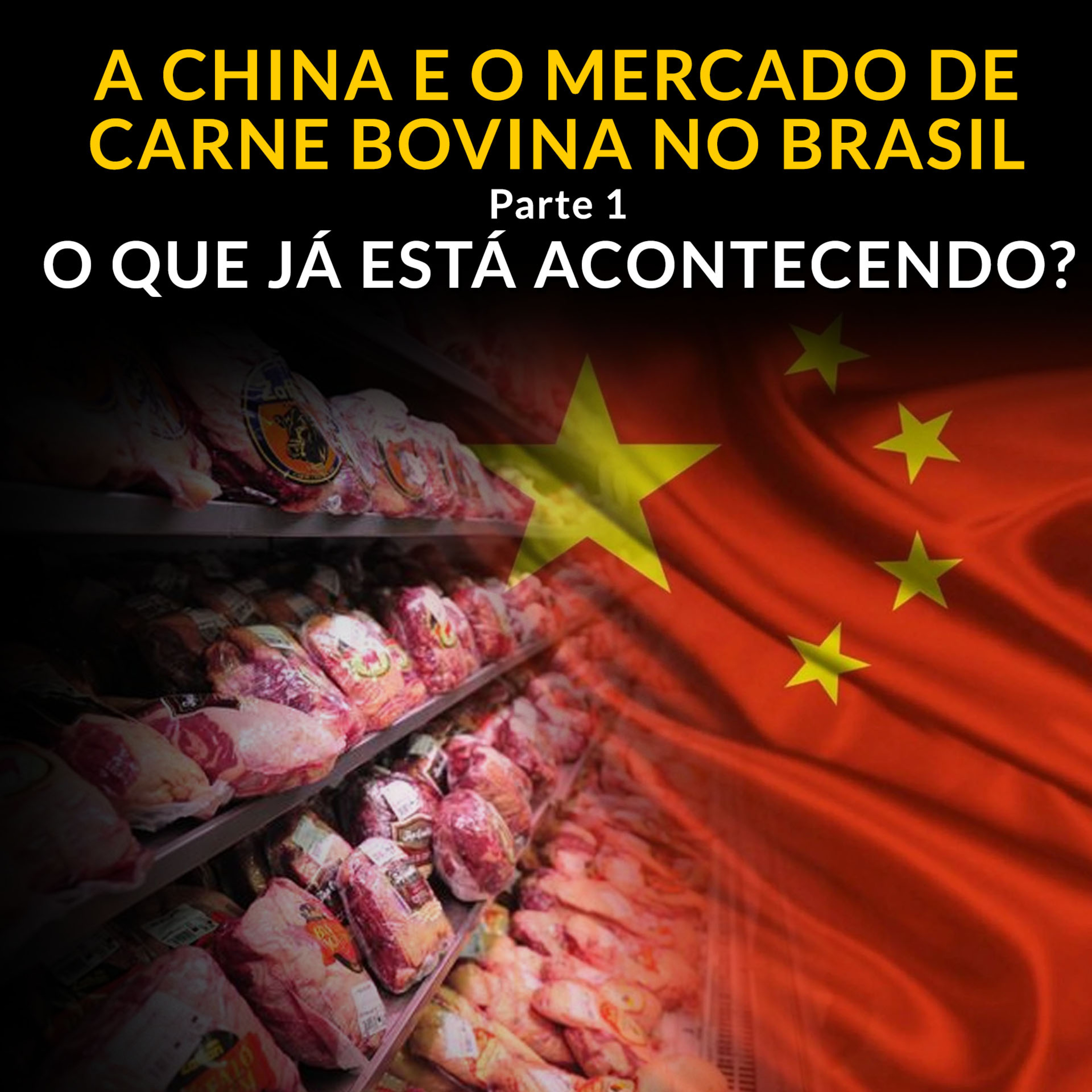A CHINA E O MERCADO DE CARNE BOVINA NO BRASIL - 1ª PARTE: O QUE JÁ ESTÁ ACONTECENDO?